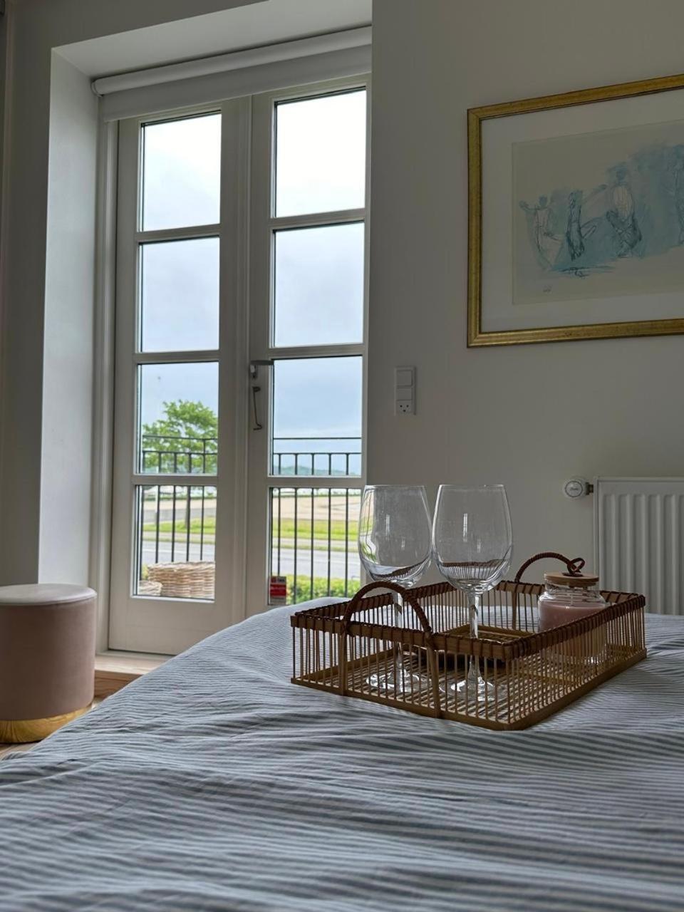 Deluxe Double Room with Balcony and Sea View