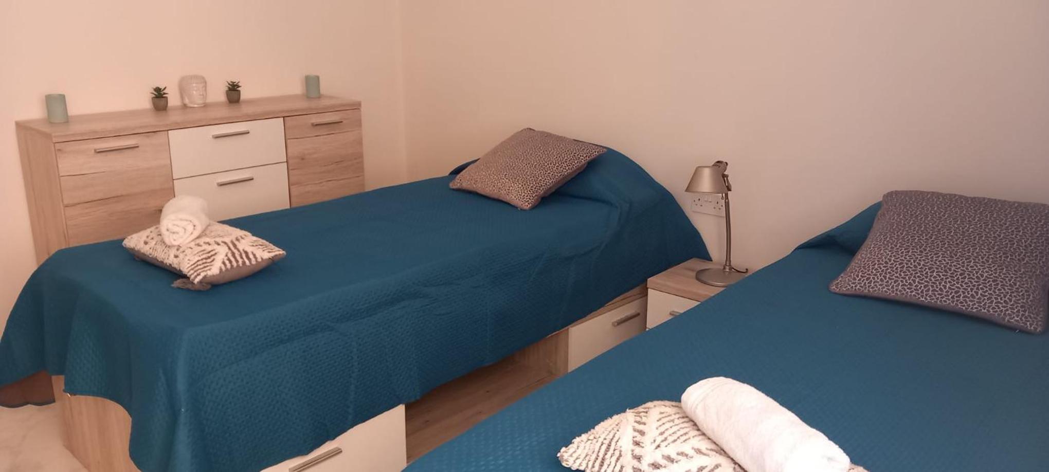 Twin Room With Shower