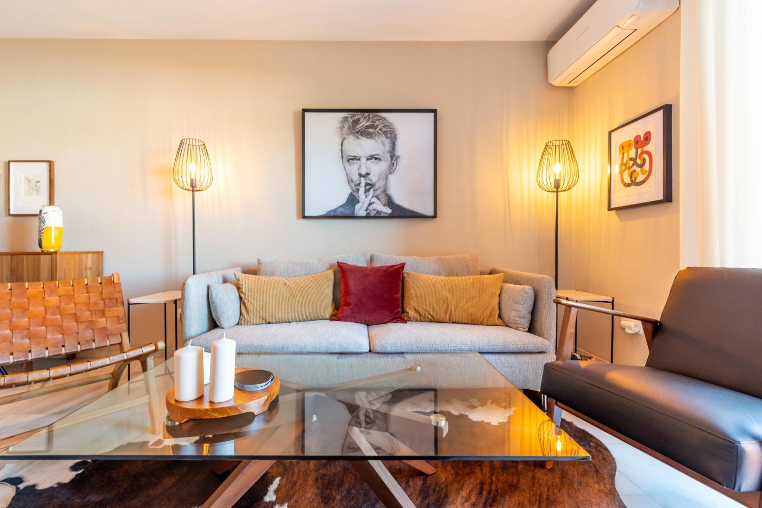 Apartamento con vista al mar