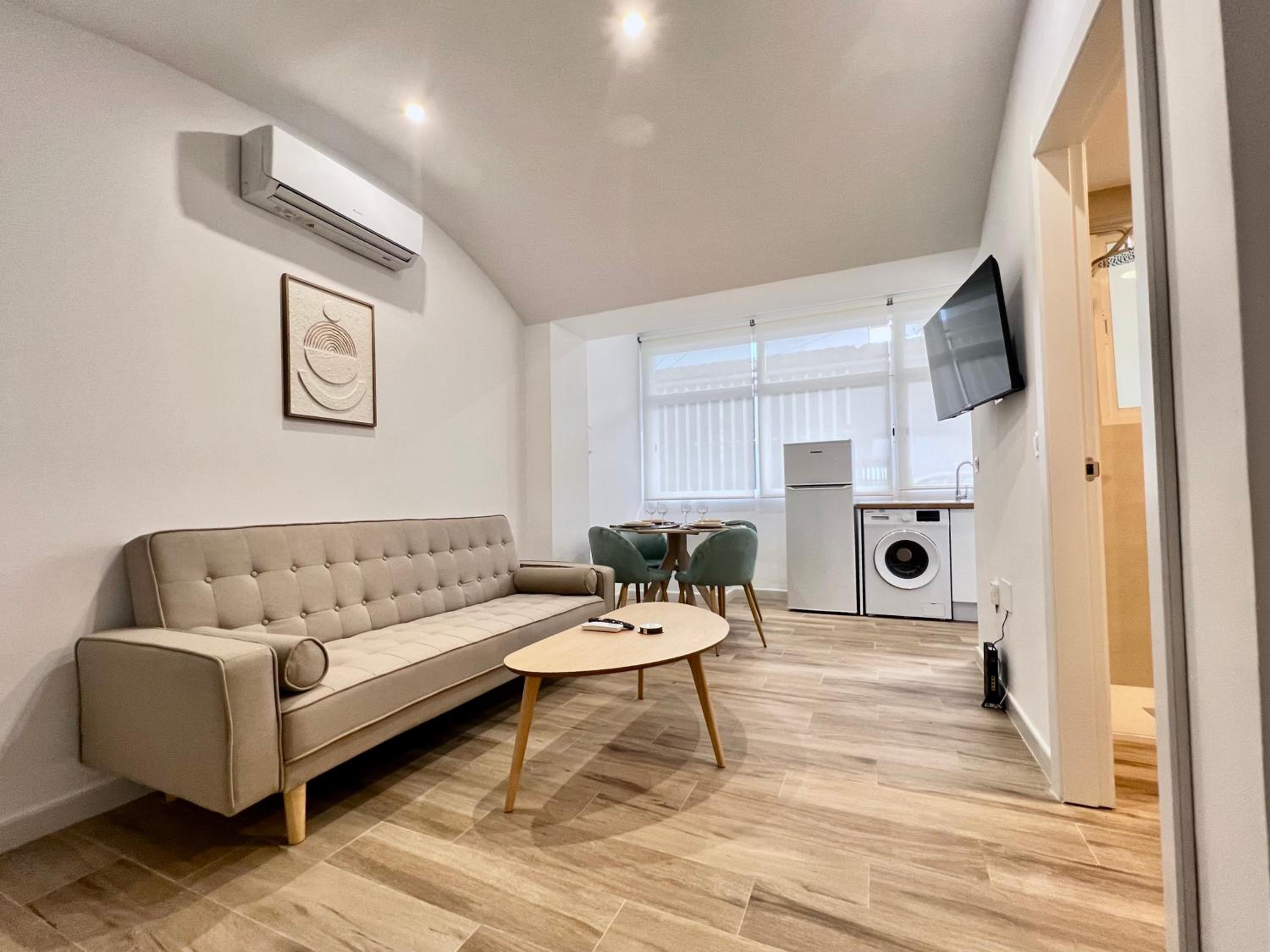 Apartamento de una habitación