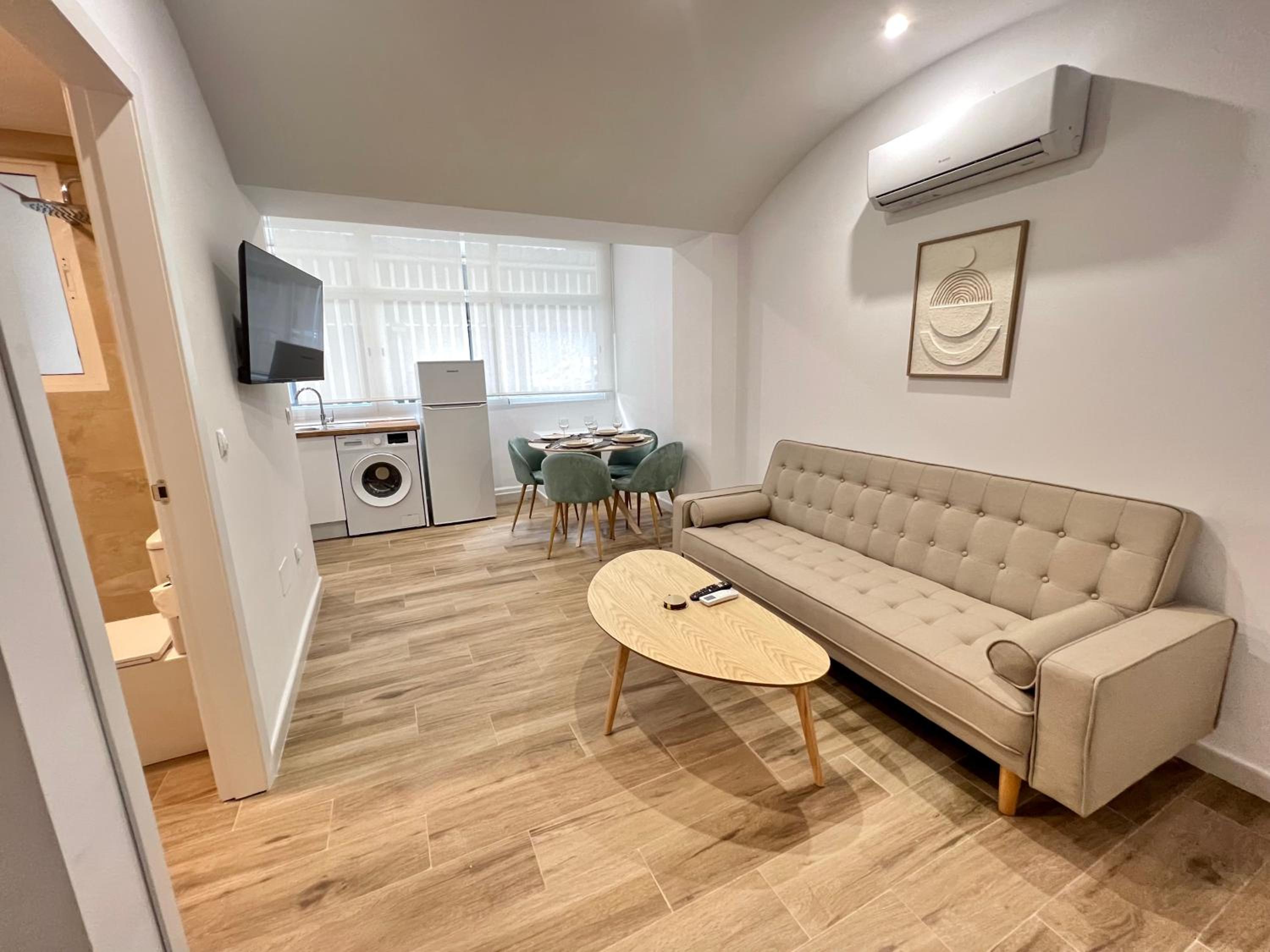 Apartamento de una habitación