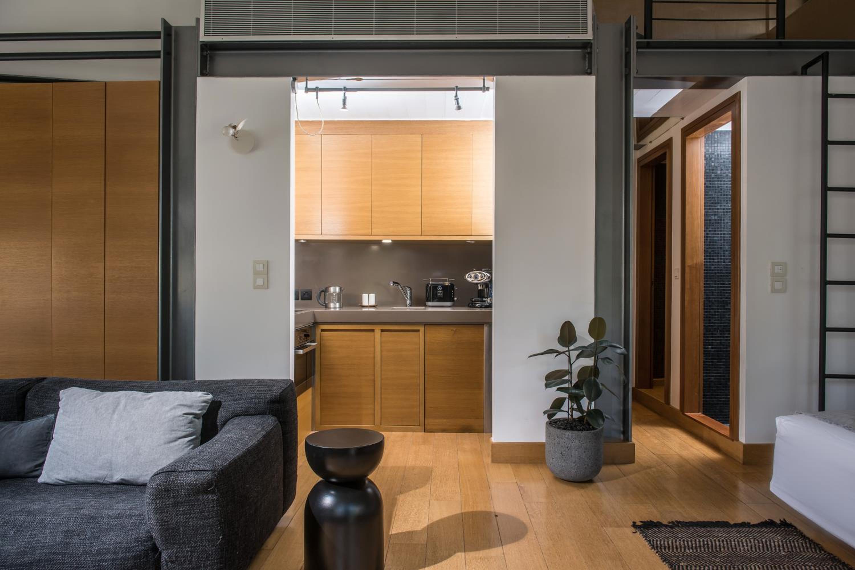 Studio Apartment with Sea View photo 3
