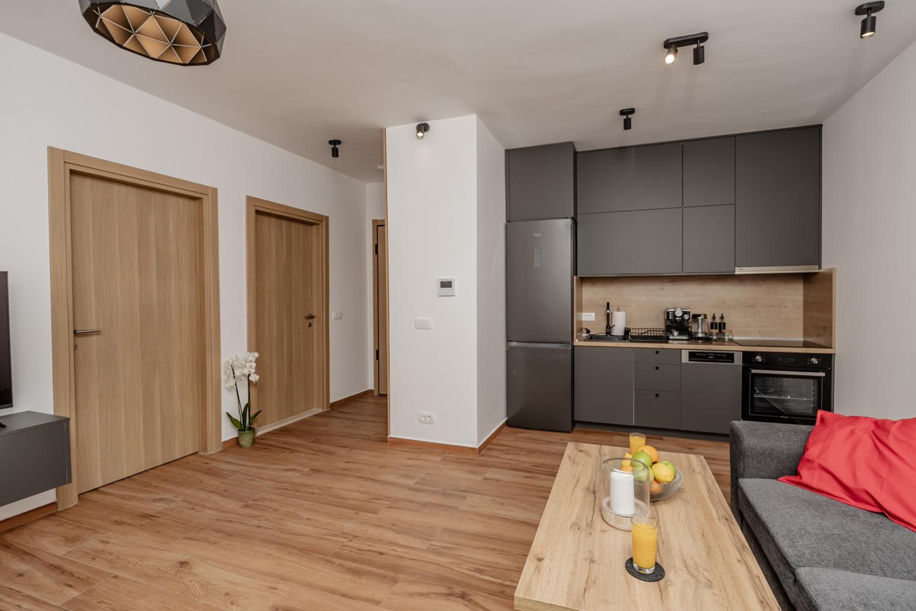 One-Bedroom Apartment with Balcony and Sea View photo 3