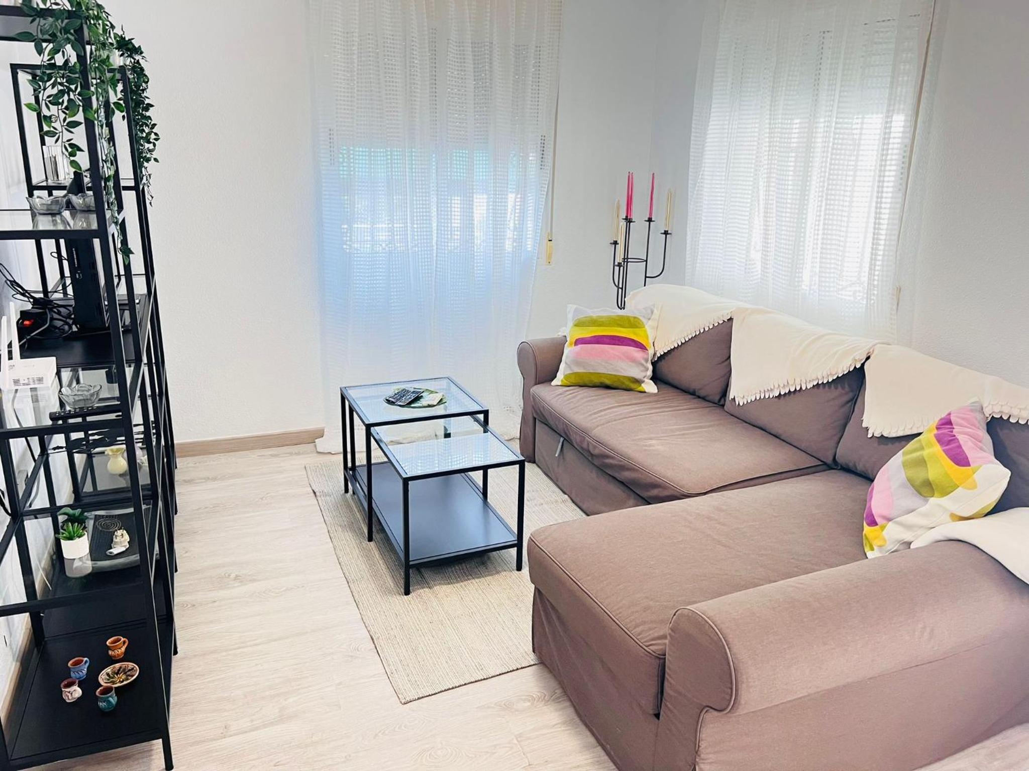 Casa de tres habitaciones
