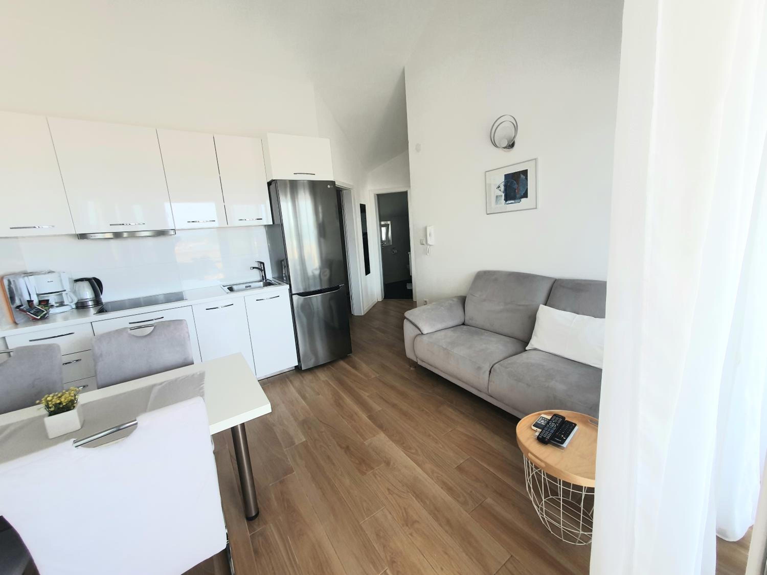 Penthouse Apartment with Two Bedroom with 180 ft² Terrace and Sea View