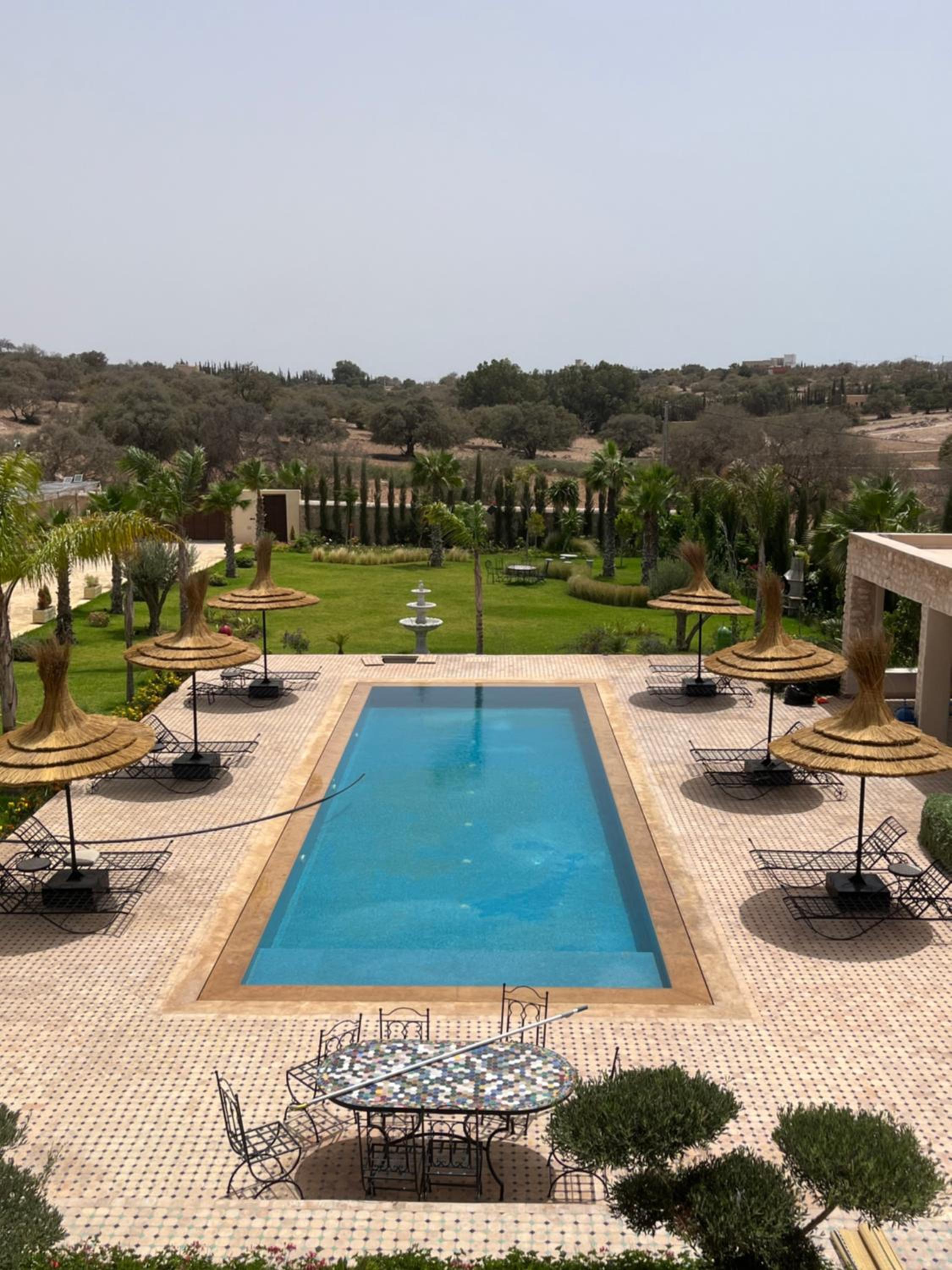 Suite with Pool View