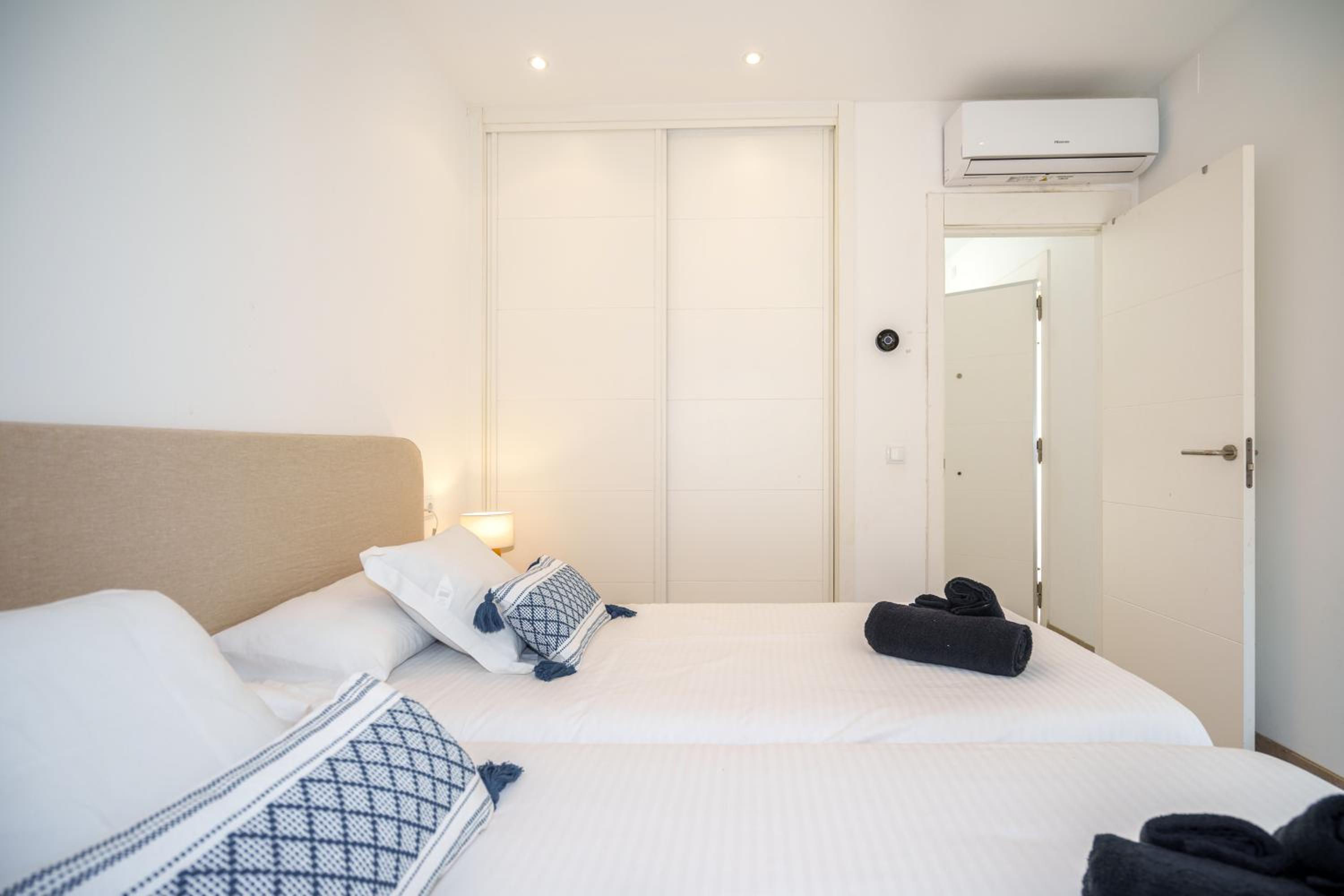 Apartamento con vista al mar