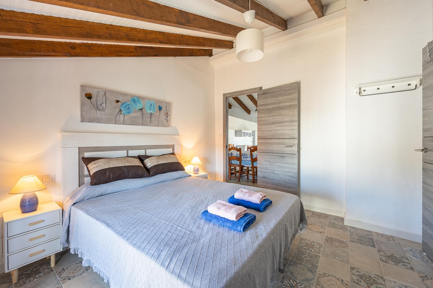 Casa de tres habitaciones