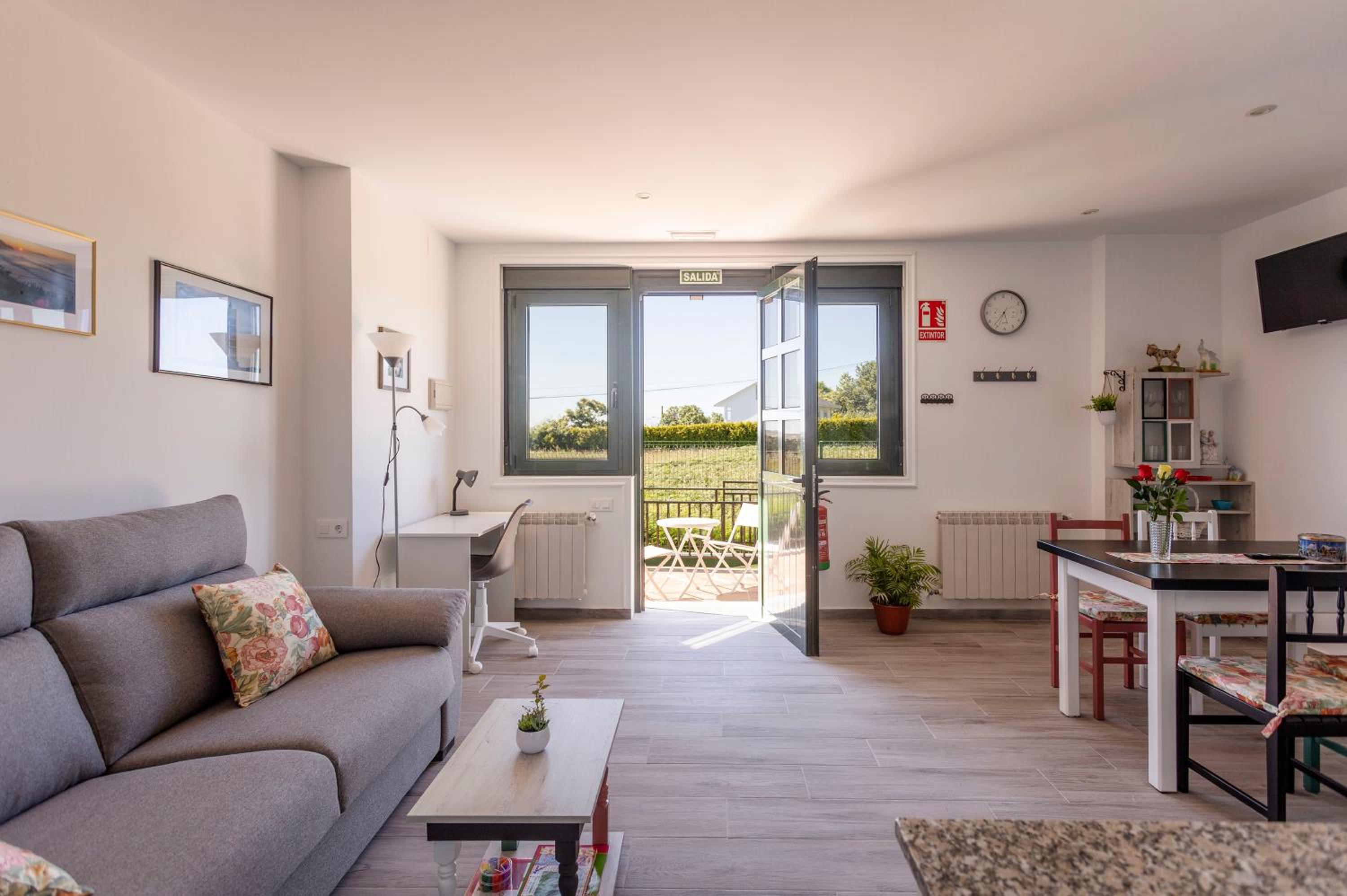 Apartamento con vista al mar