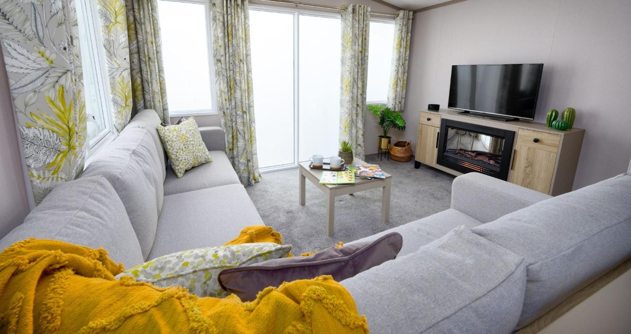Three Bedroom Caravan