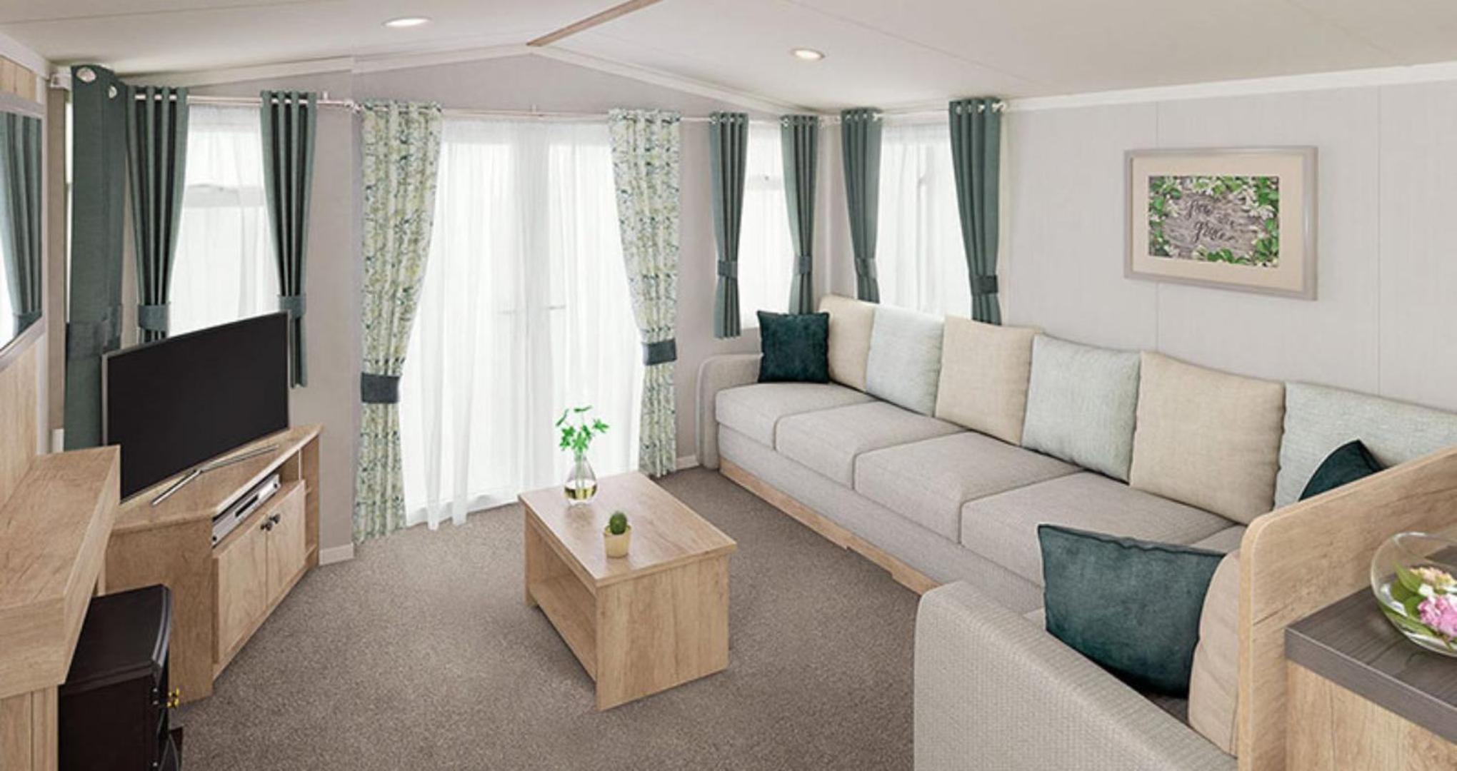 Two-Bedroom Caravan