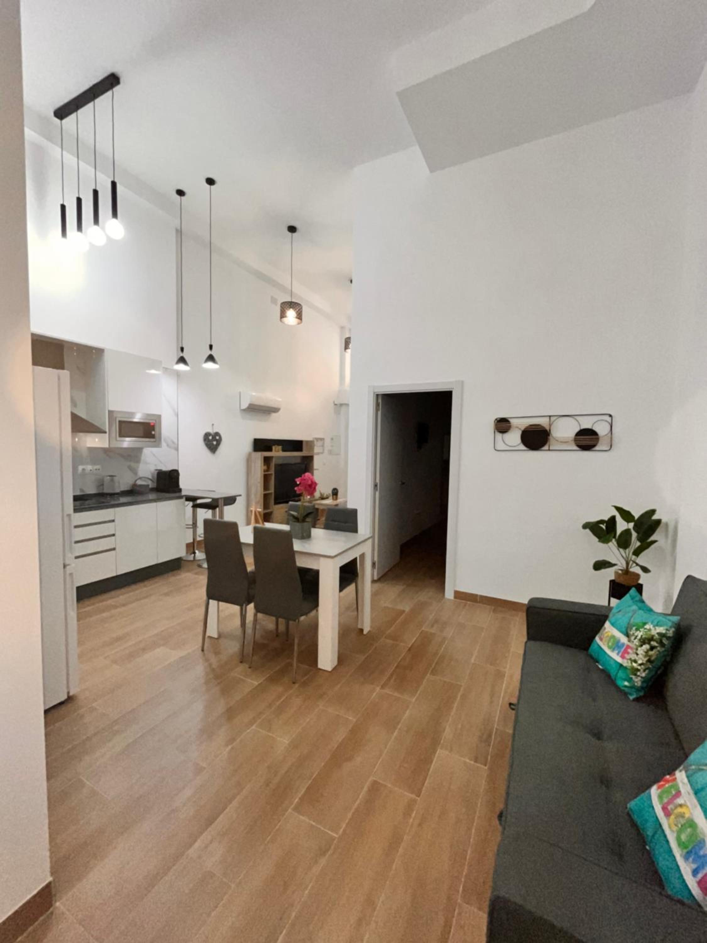 Apartamento de una habitación