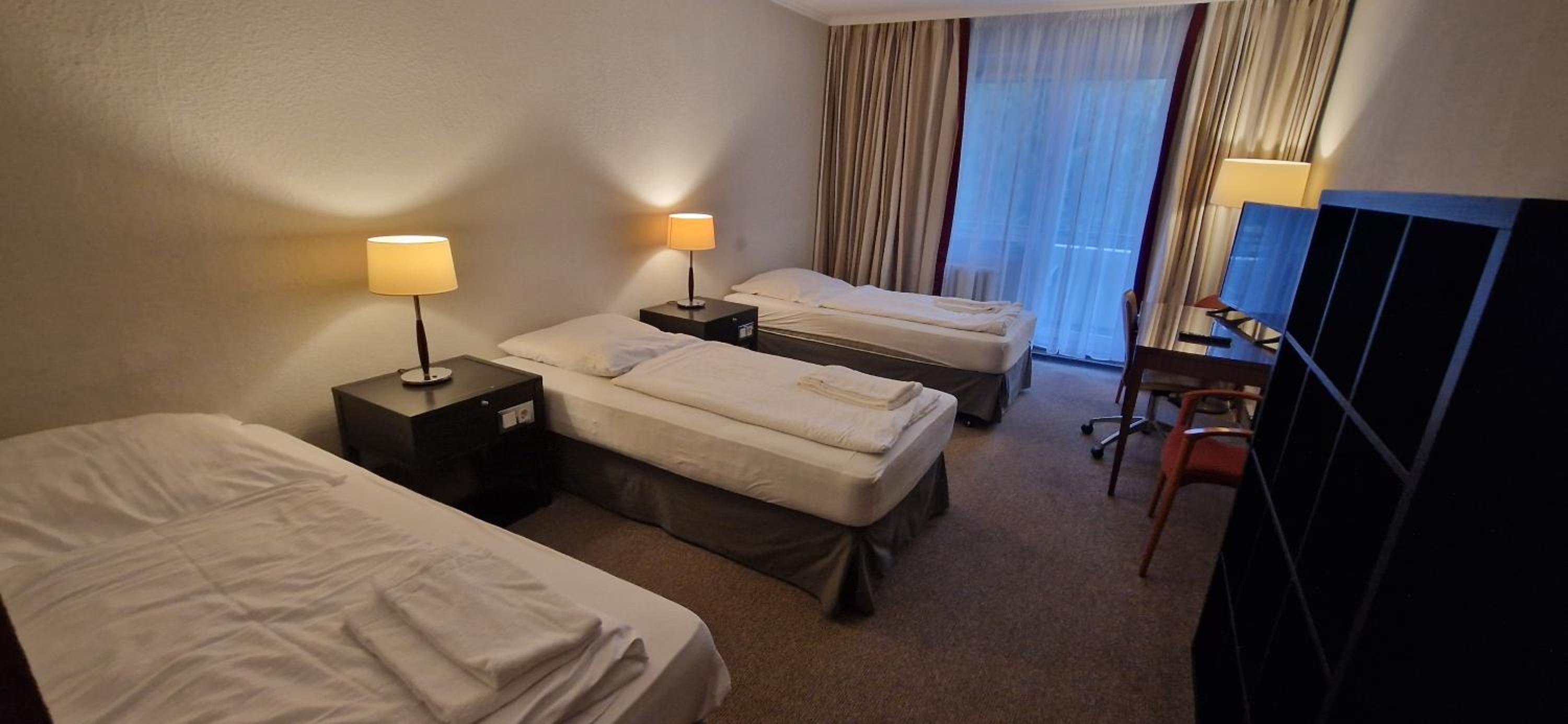 Triple Room with Balcony