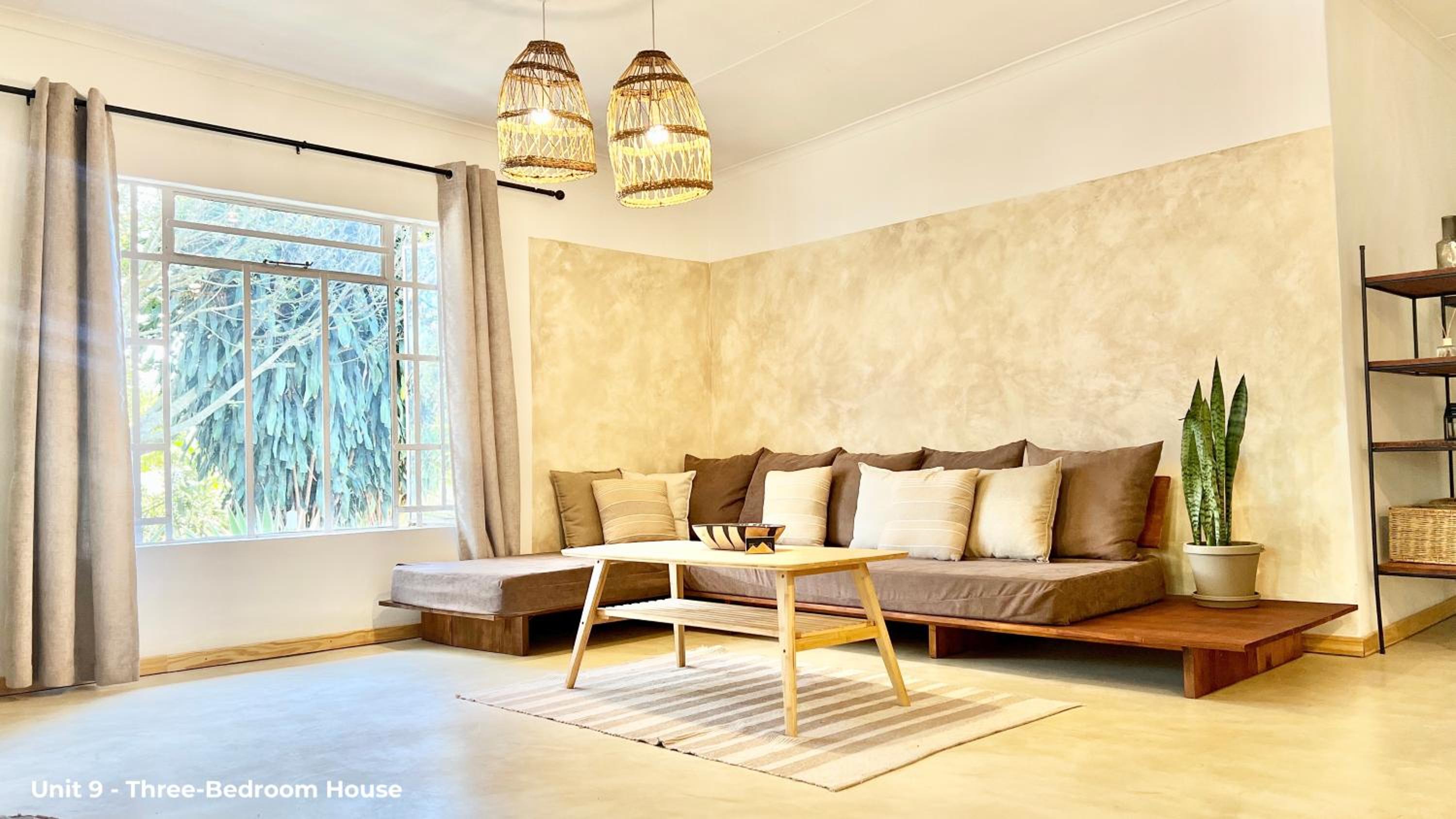 Three-Bedroom House photo 1