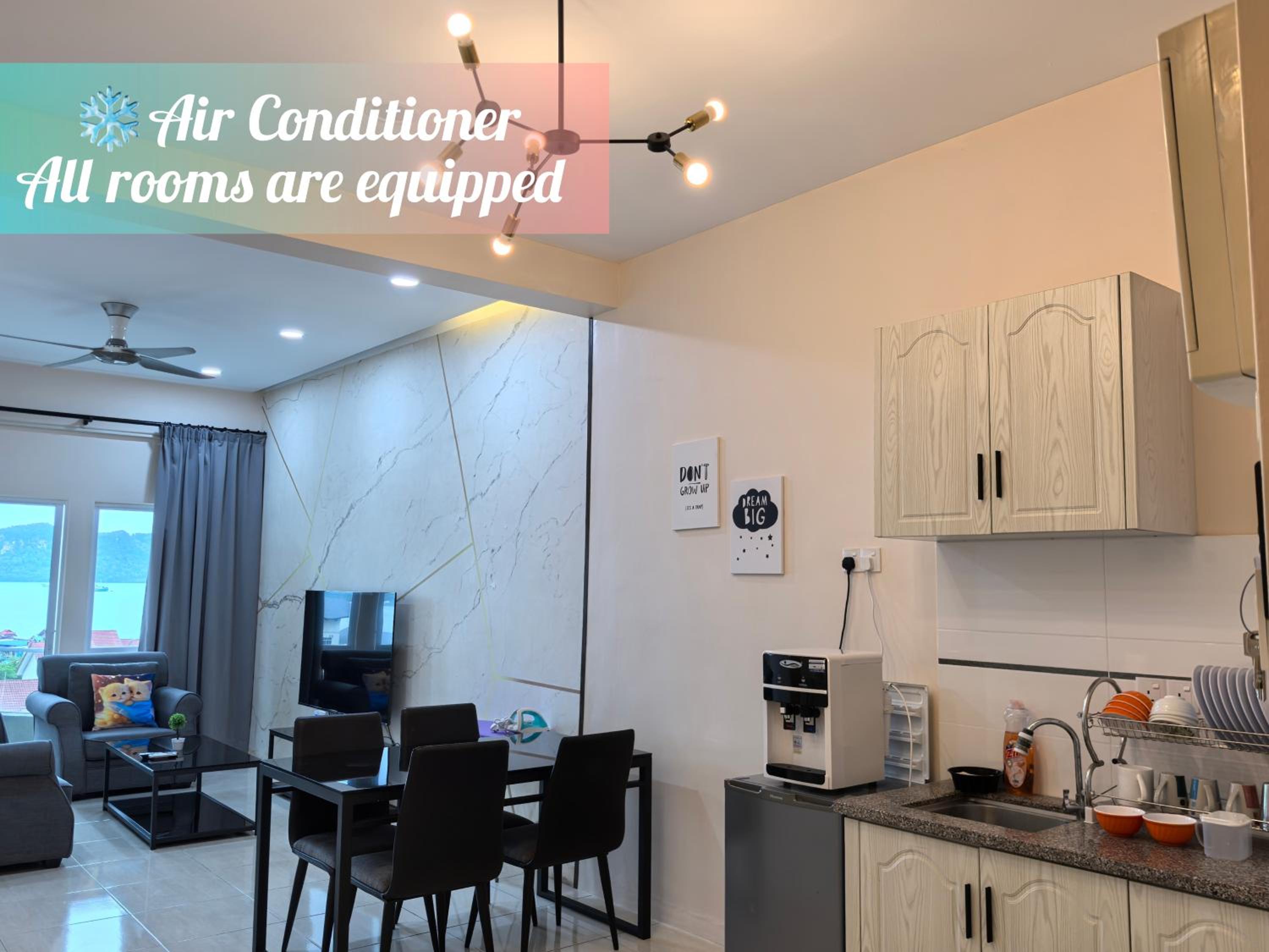 Three-Bedroom Apartment