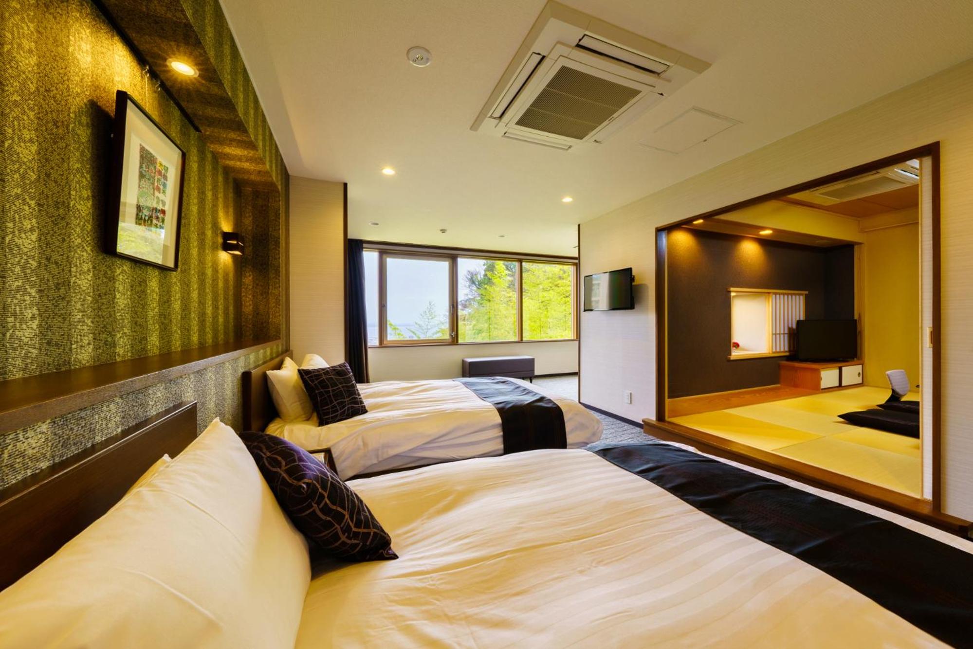 Premium Room Japanese Western Style