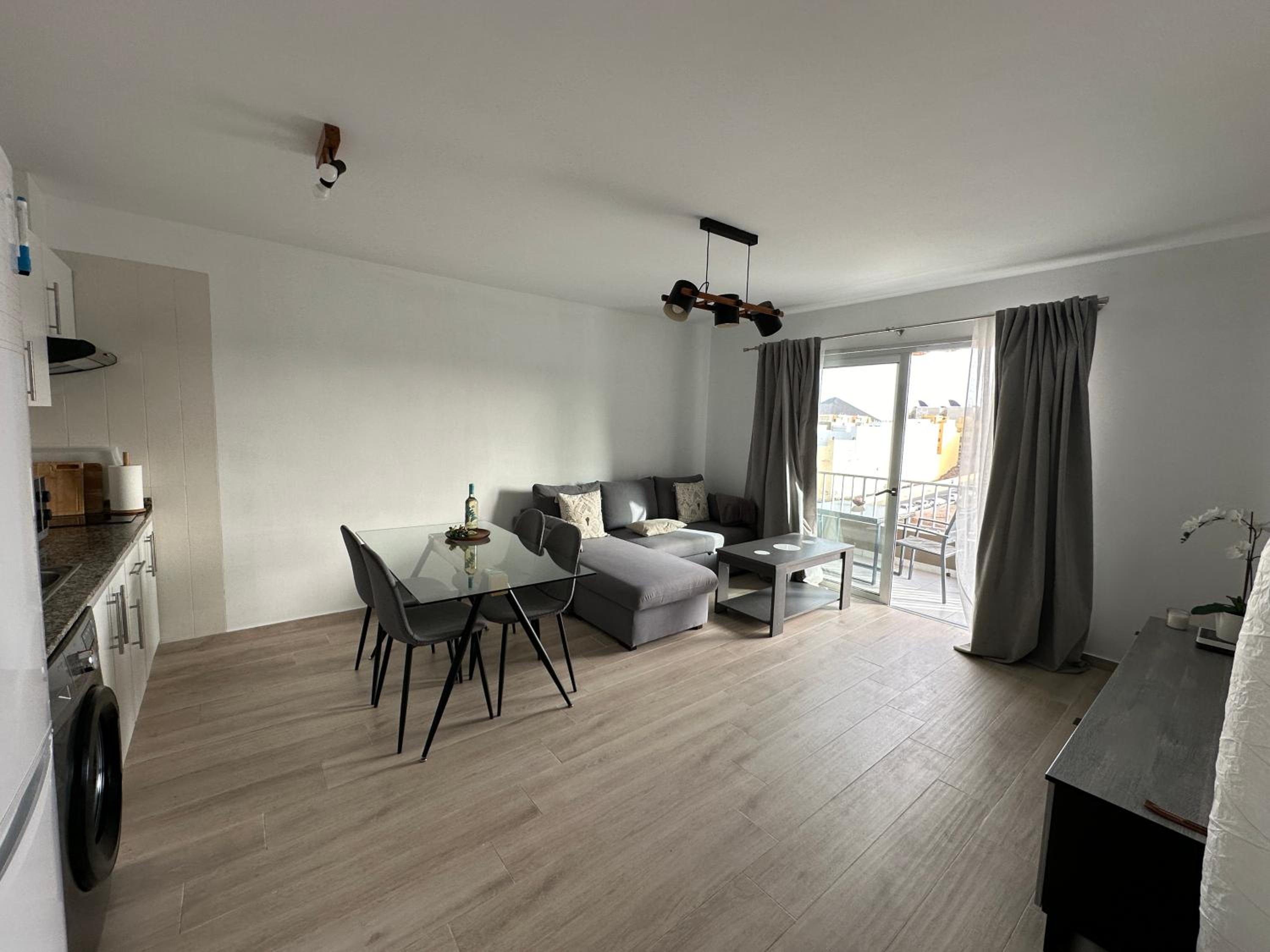 Apartamento de una habitación