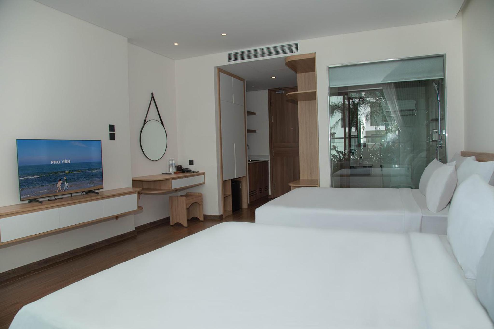 Quadruple Room with Balcony