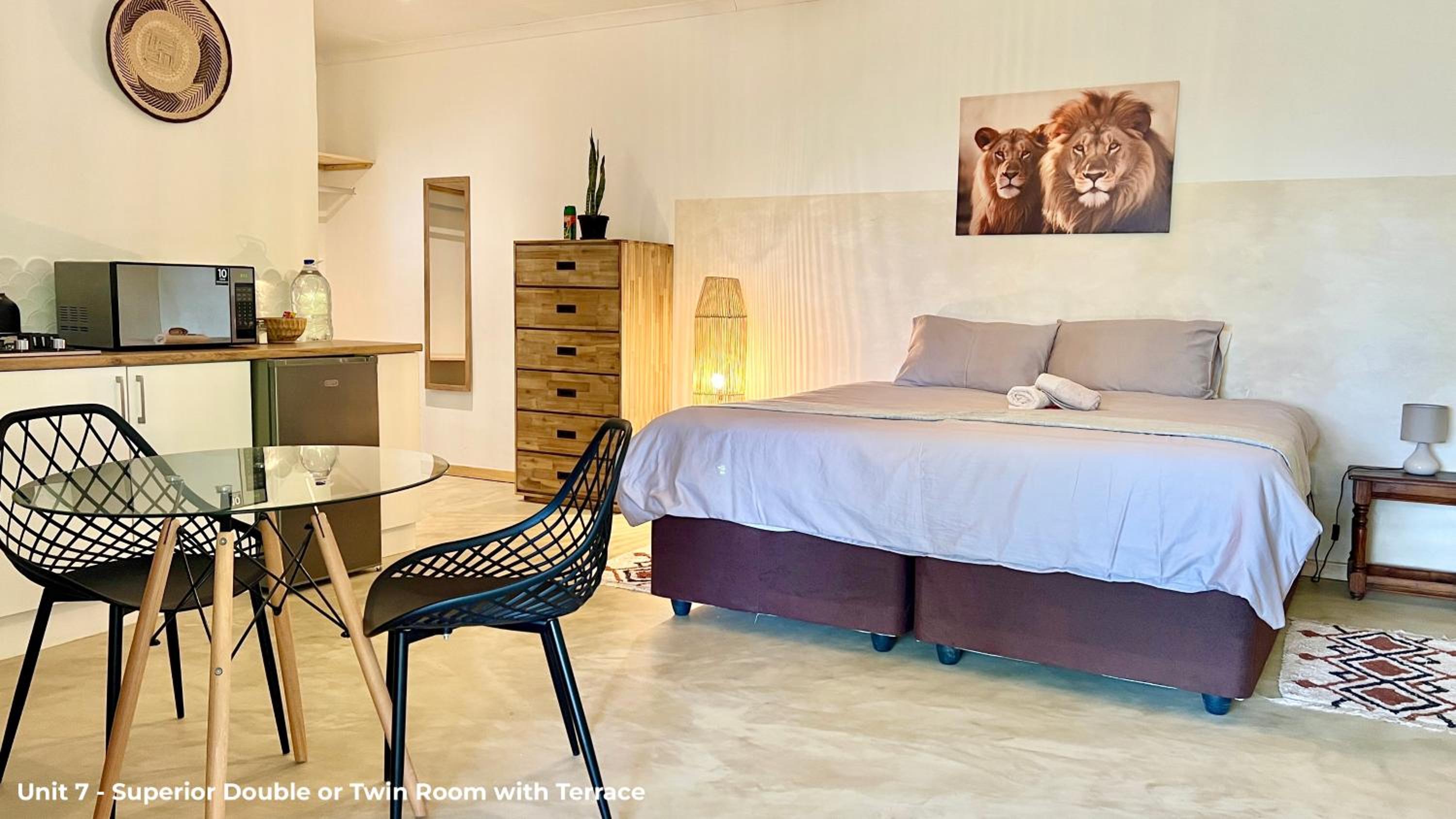 Superior Double or Twin Room with Terrace photo 1