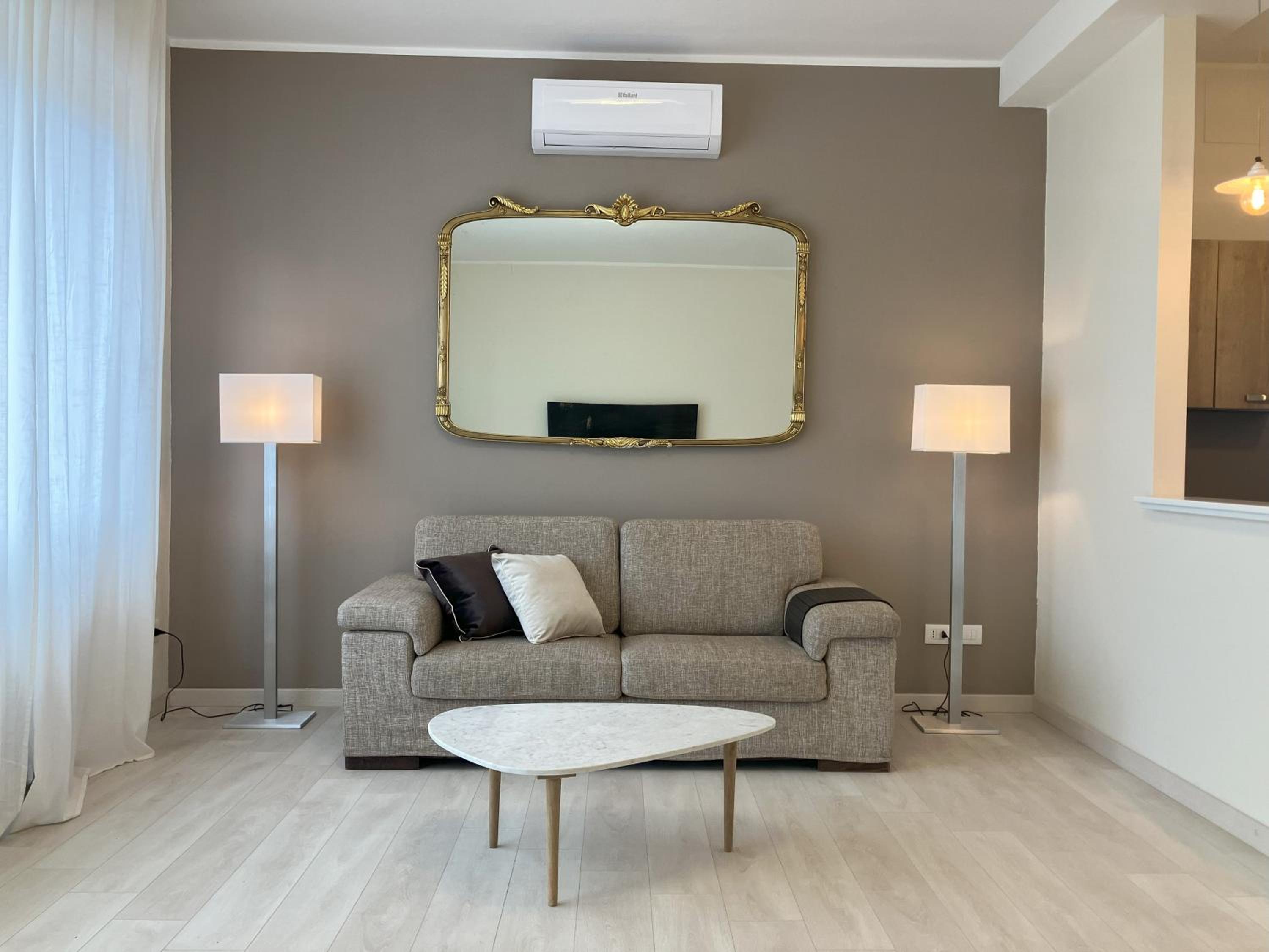 Two-Bedroom Apartment with Balcony and Terrace