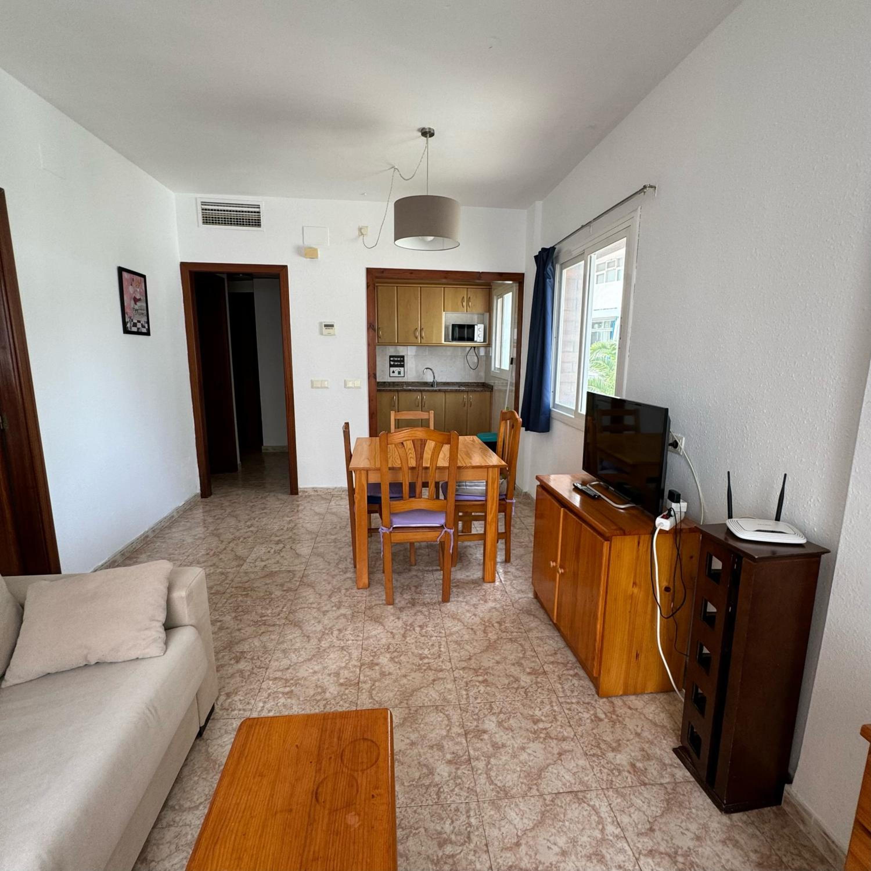 Apartamento de una habitación