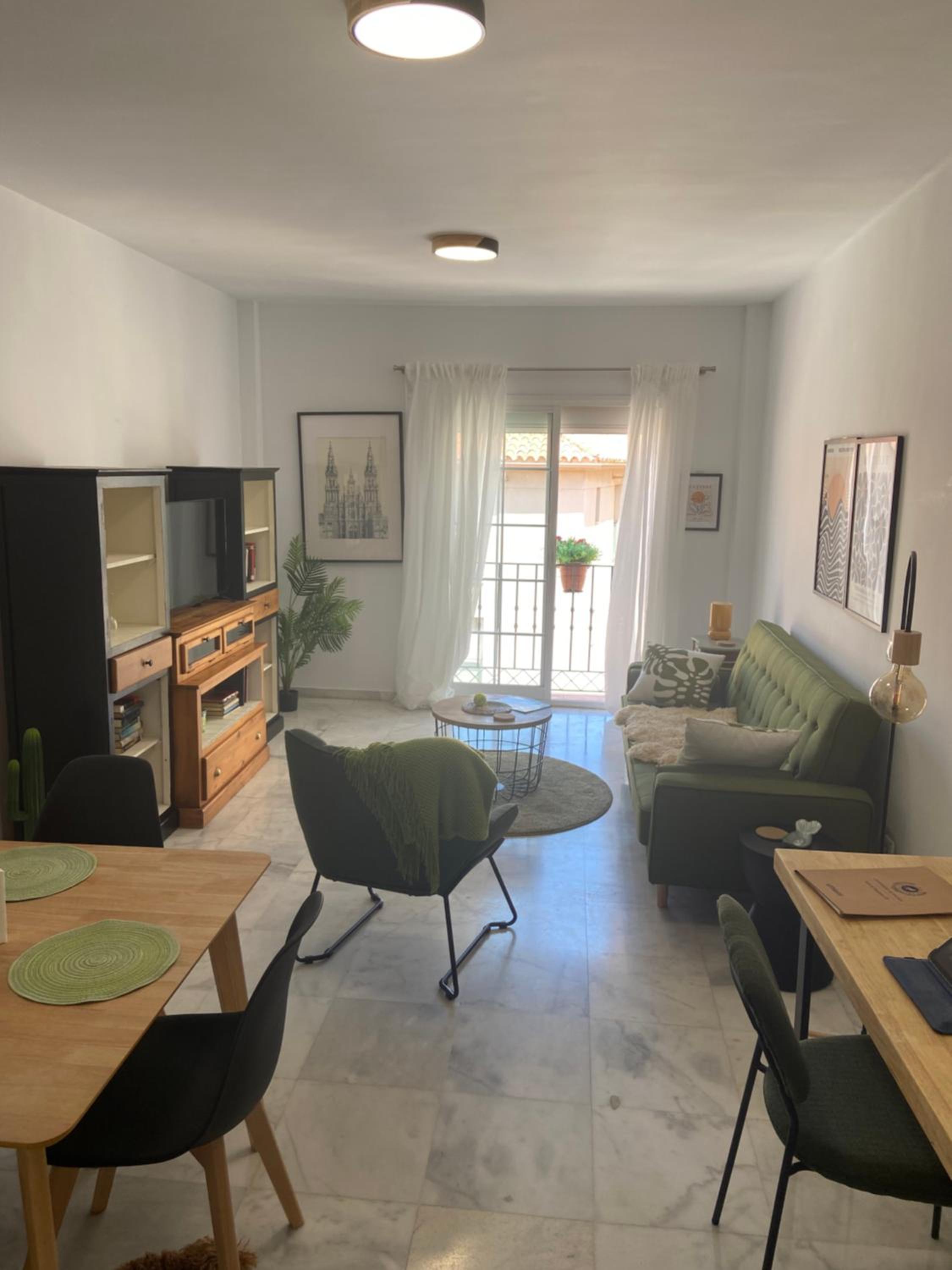 Apartamento de una habitación