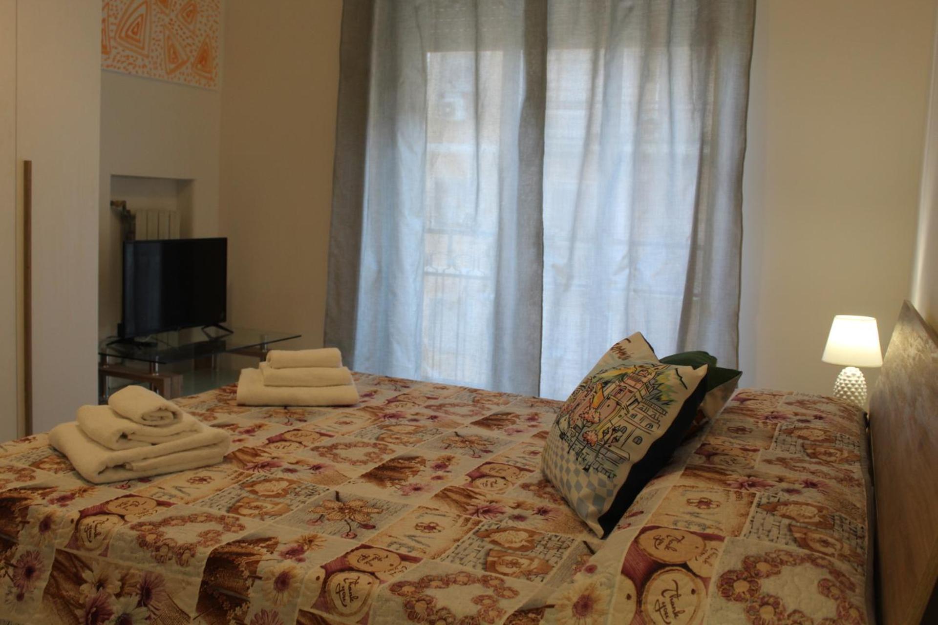 Two-Bedroom Apartment With Balcony And Terrace