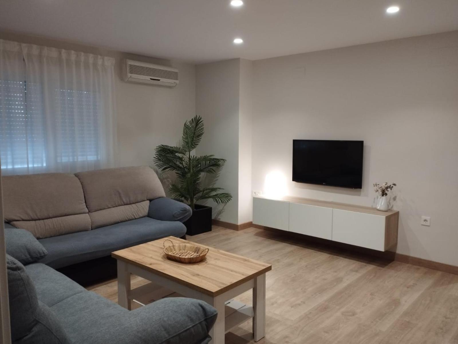 Apartamento de dos habitaciones