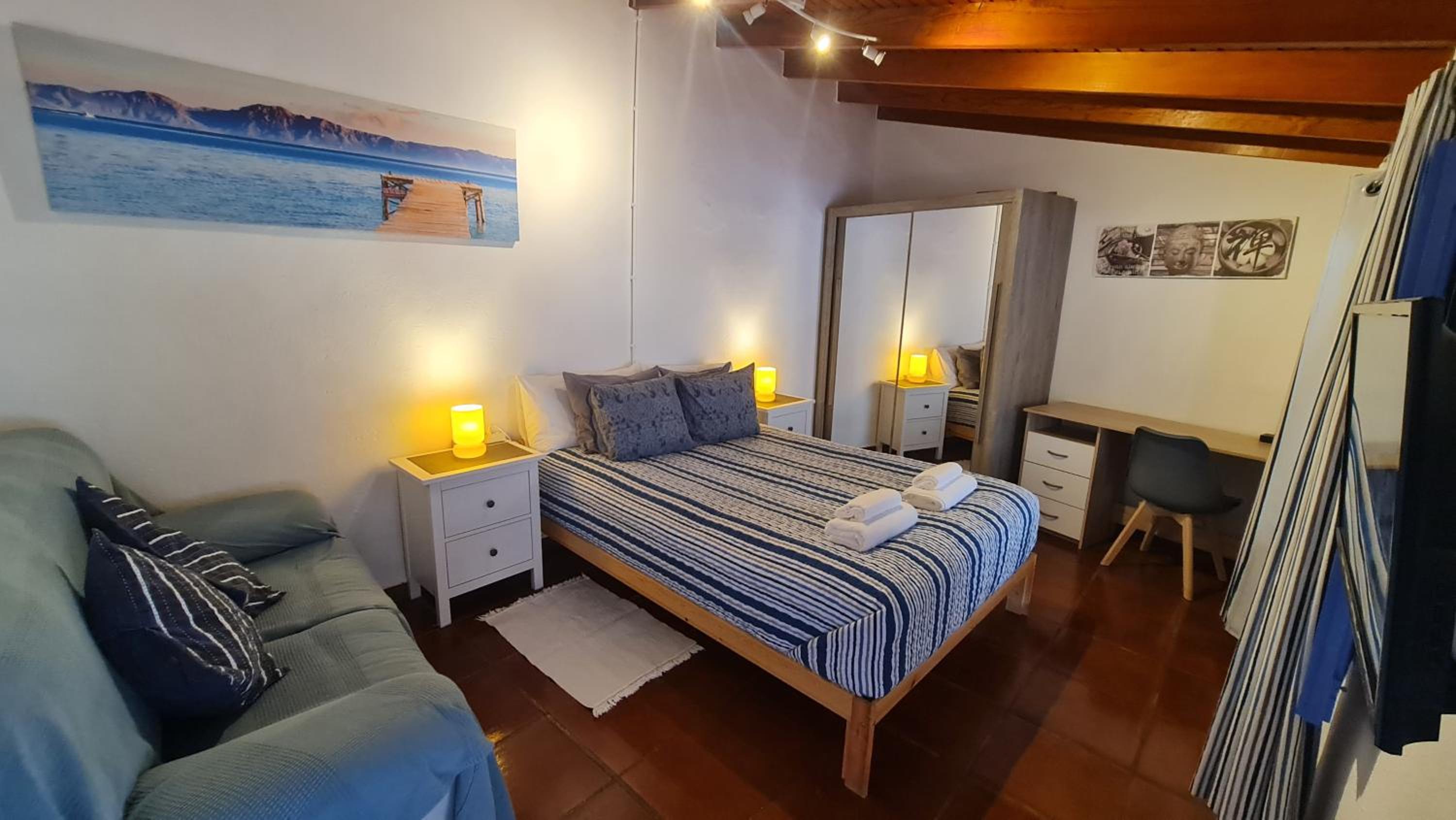 Casa de una habitación
