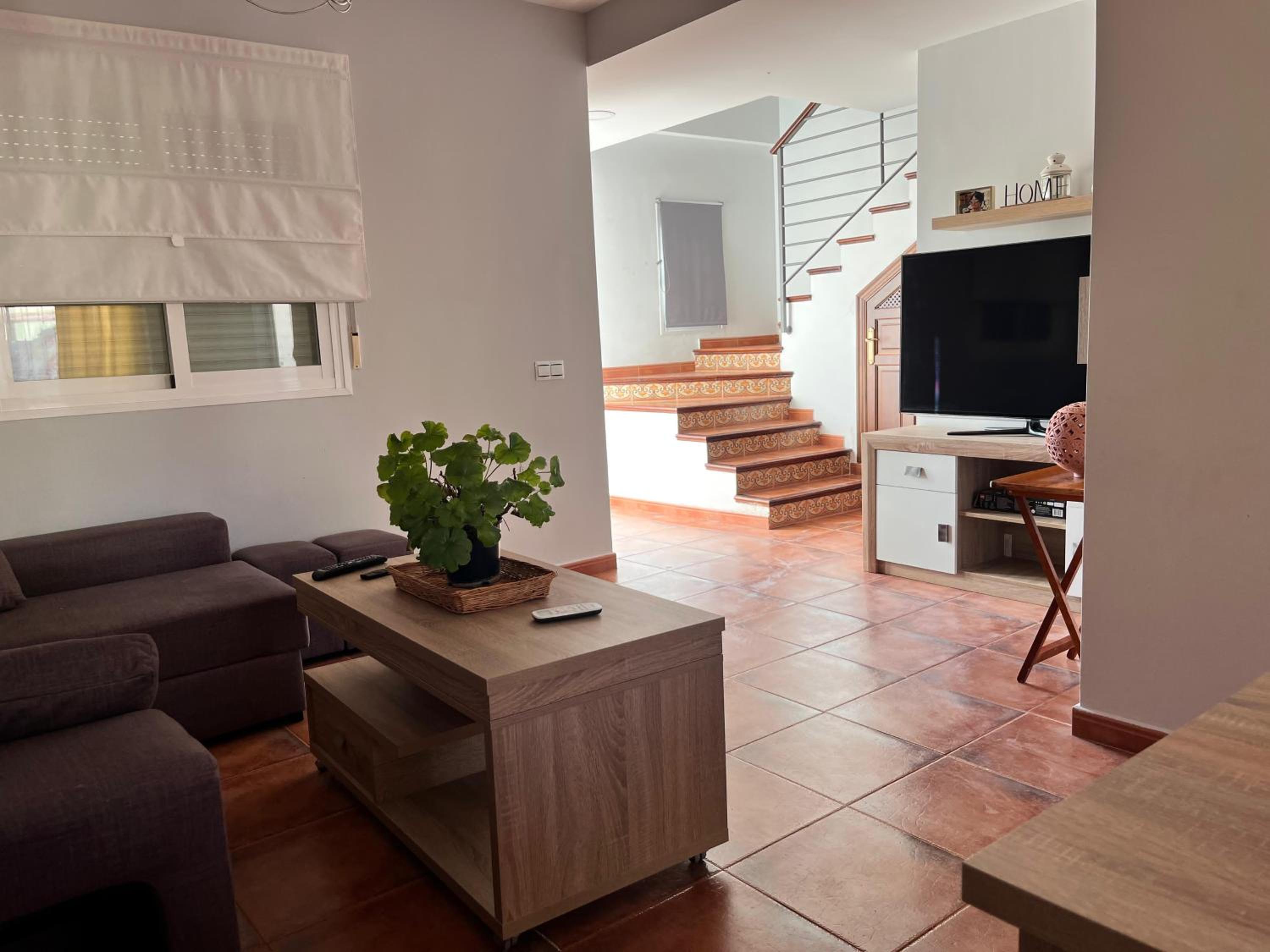 Casa de tres habitaciones