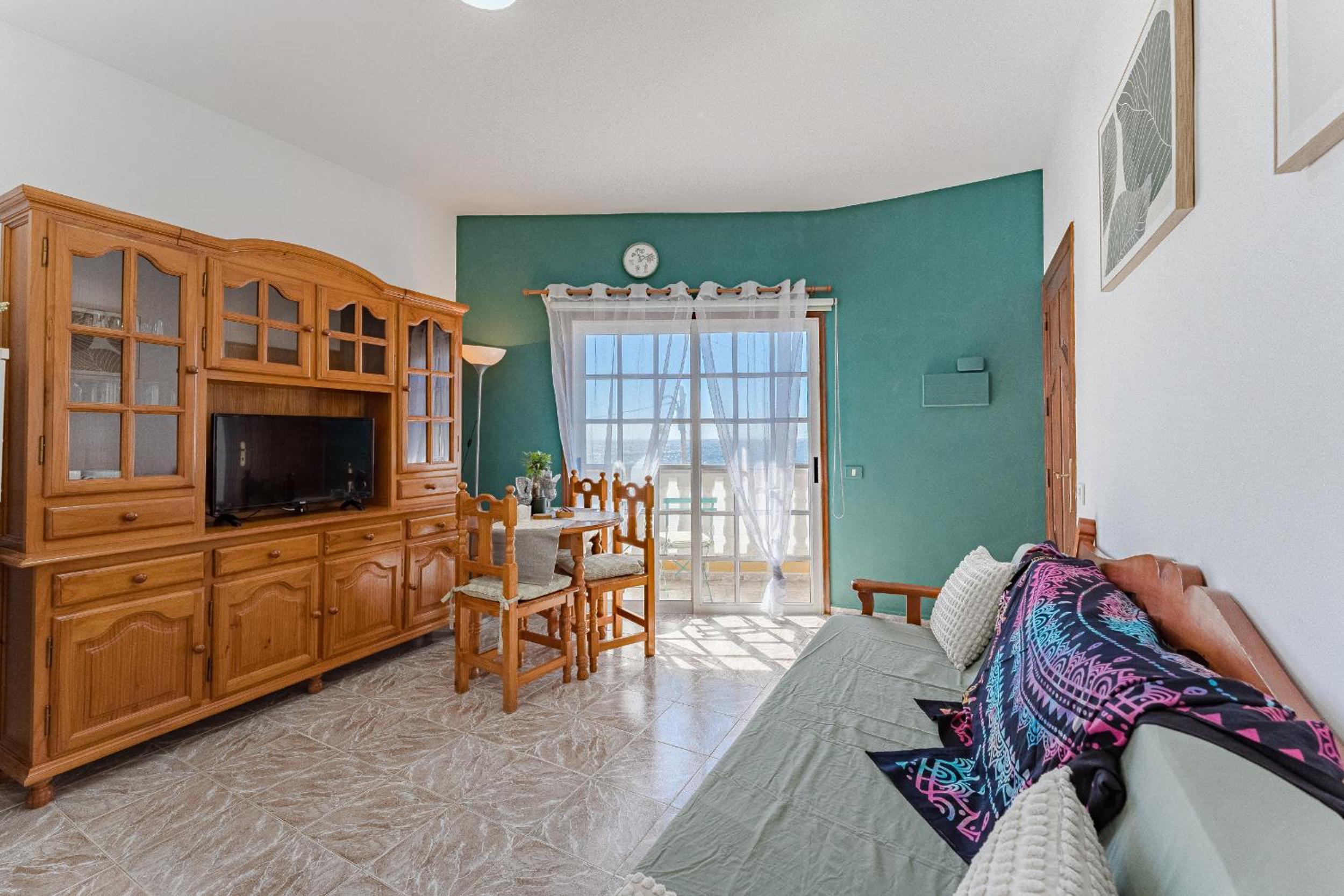 Apartamento con vista al mar