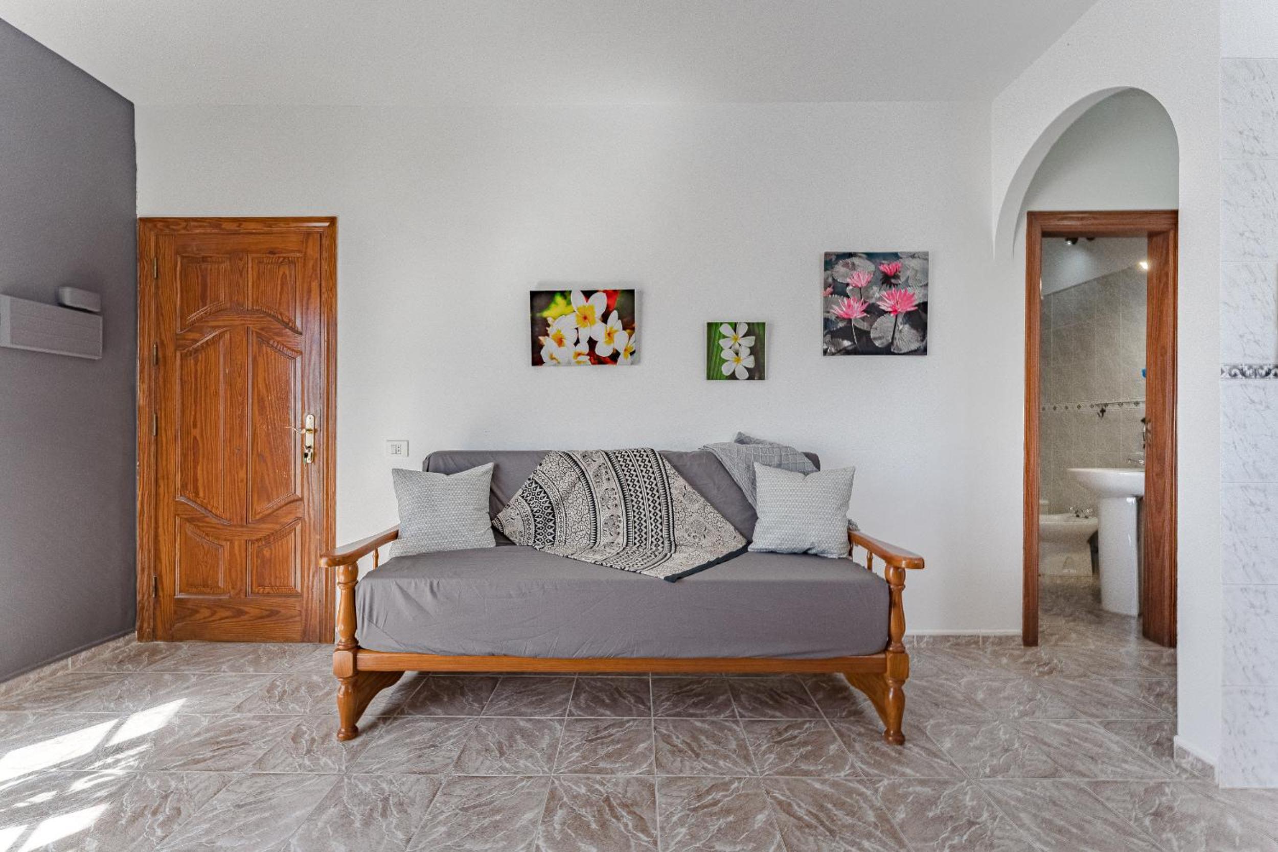Apartamento con vista al mar
