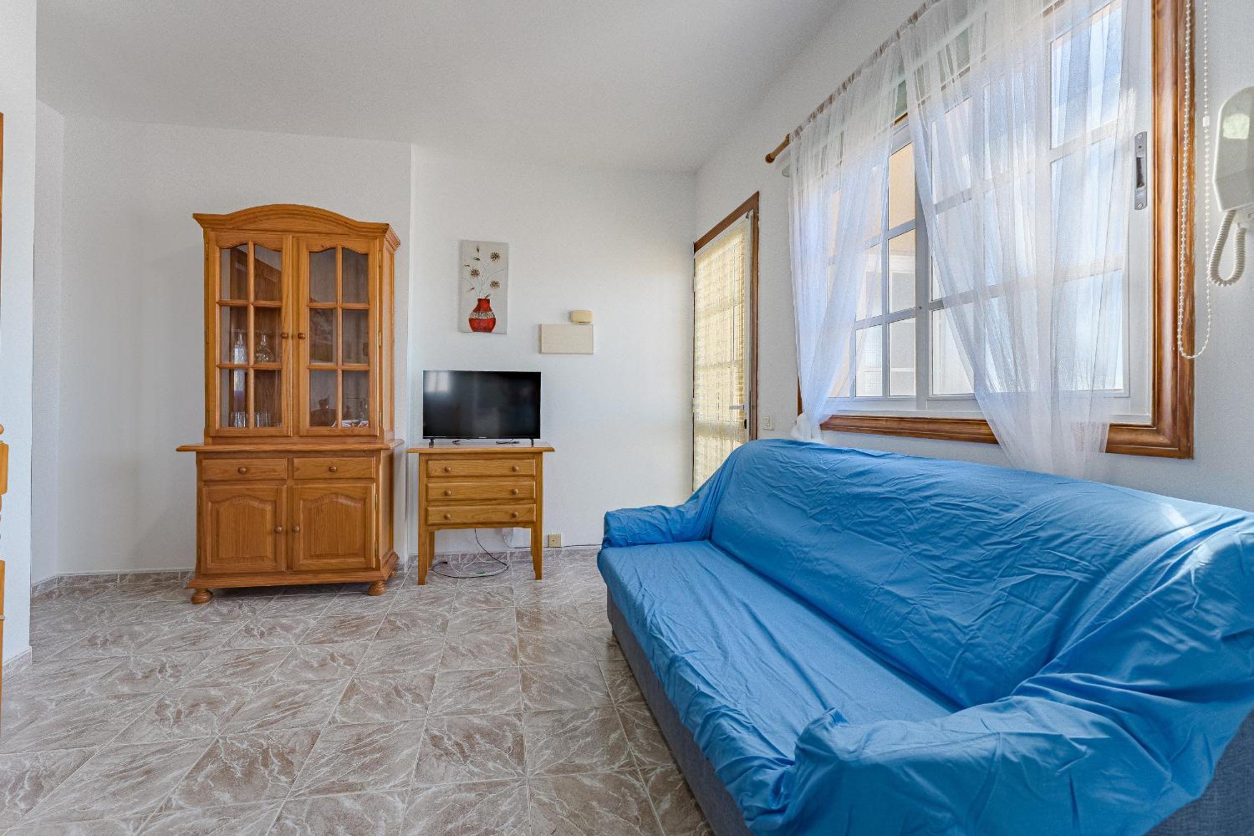 Apartamento con vista al mar