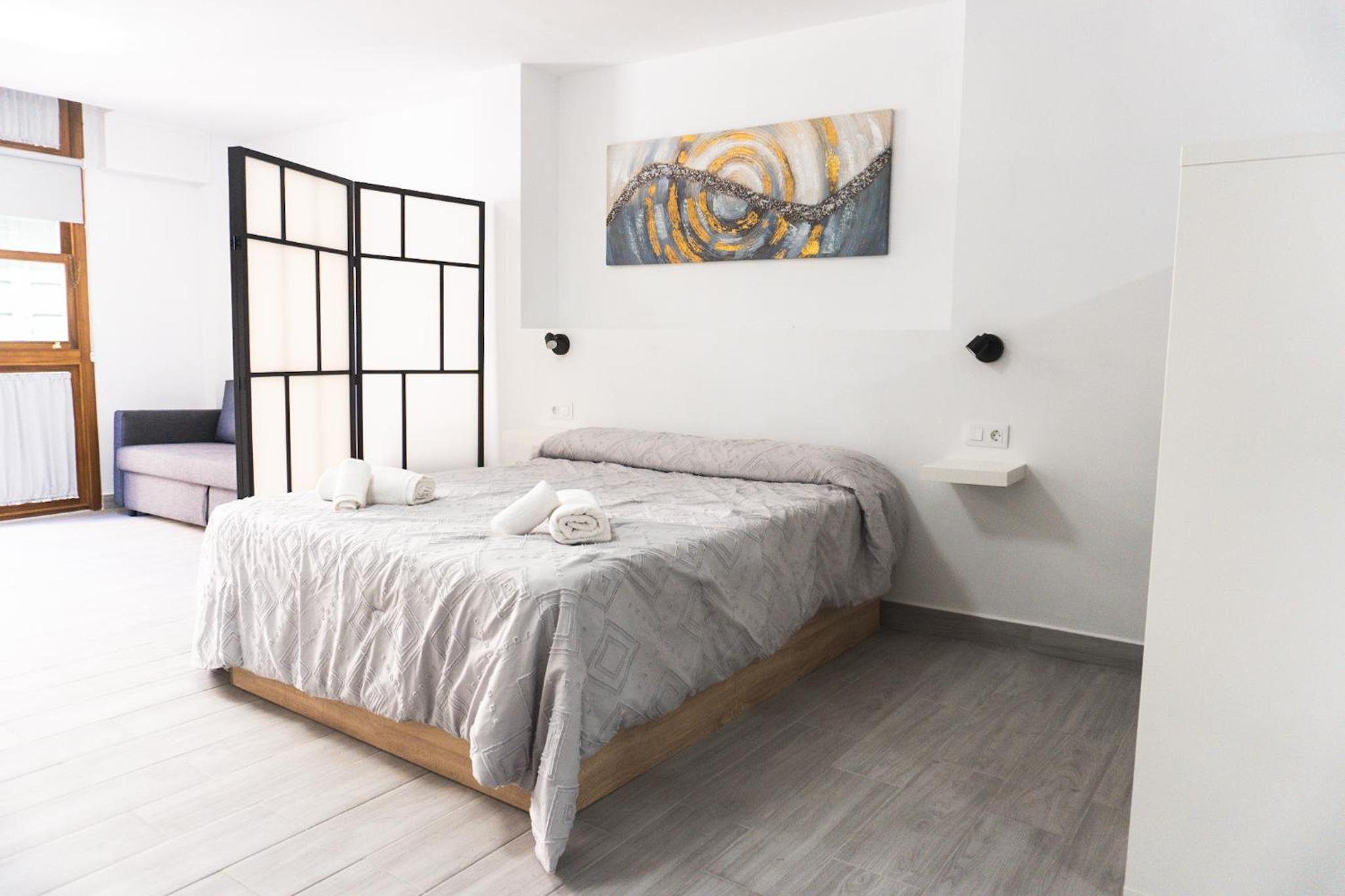 Apartamento de una habitación