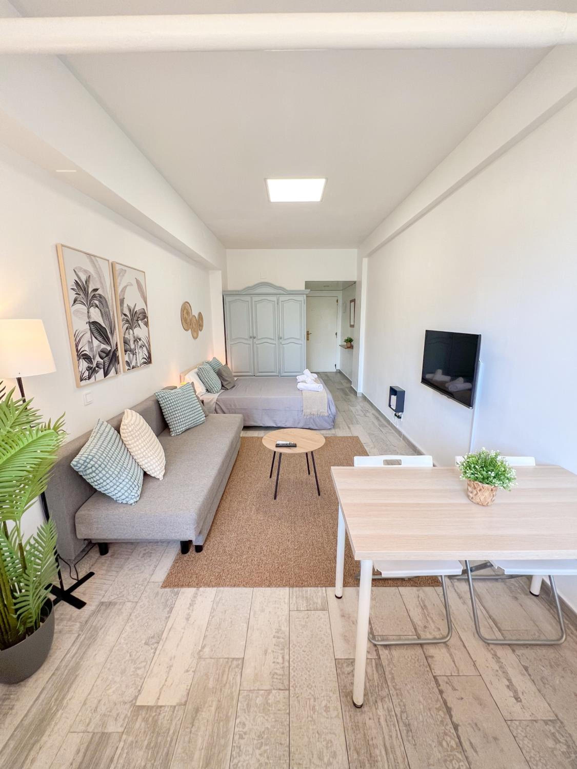 Apartamento de una habitación