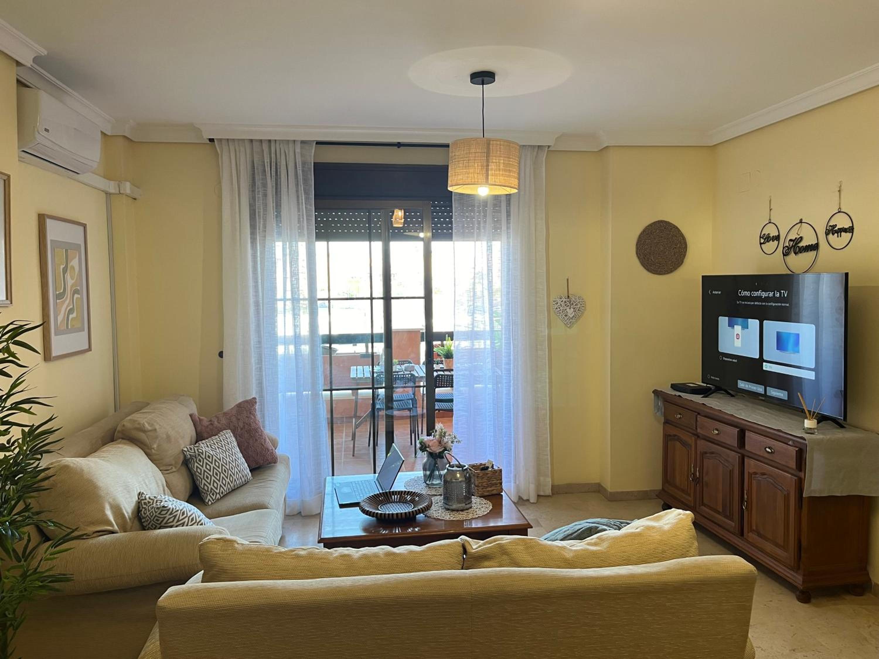 Apartamento de dos habitaciones