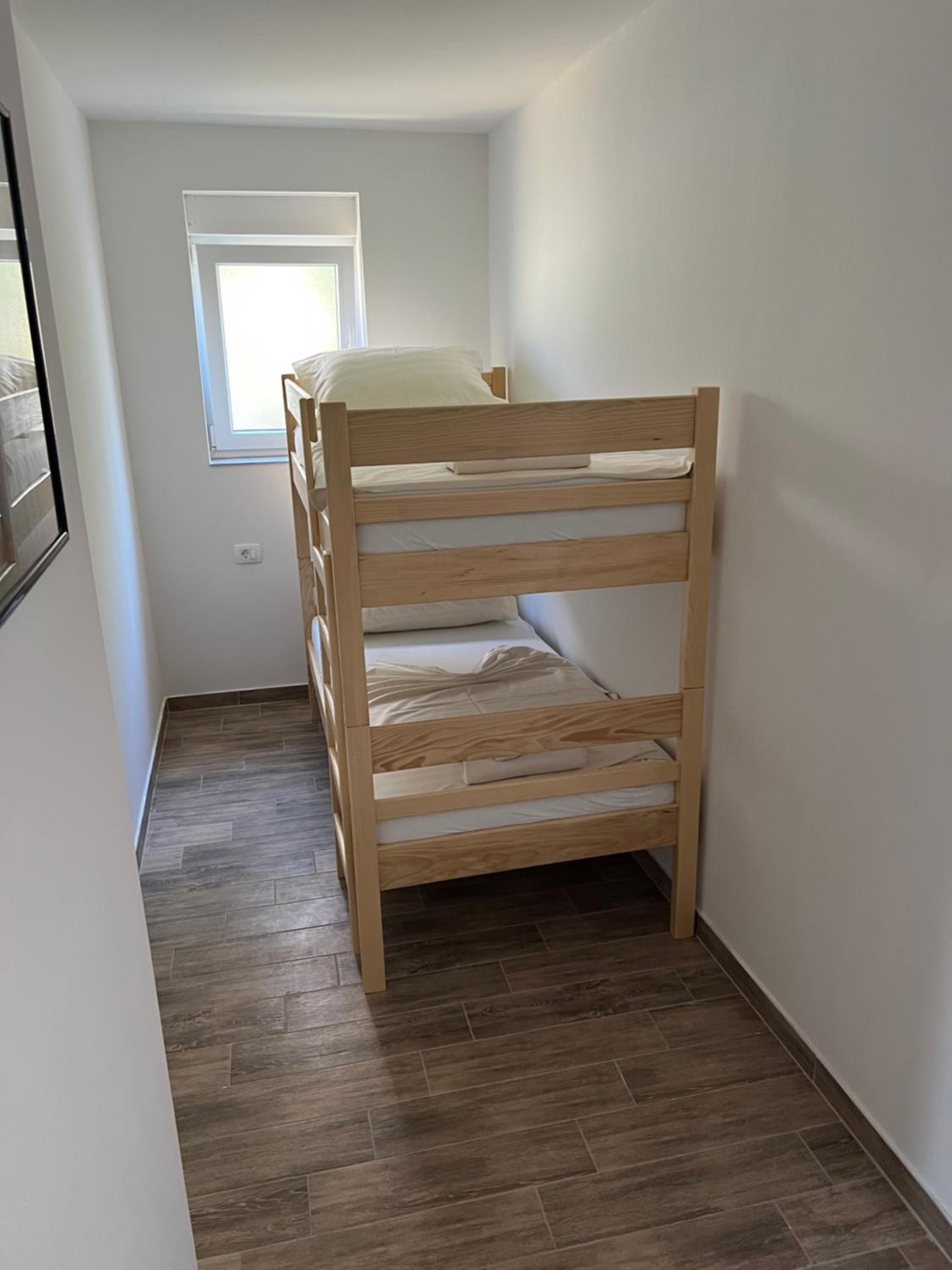 Studio Apartment with One Double Bed