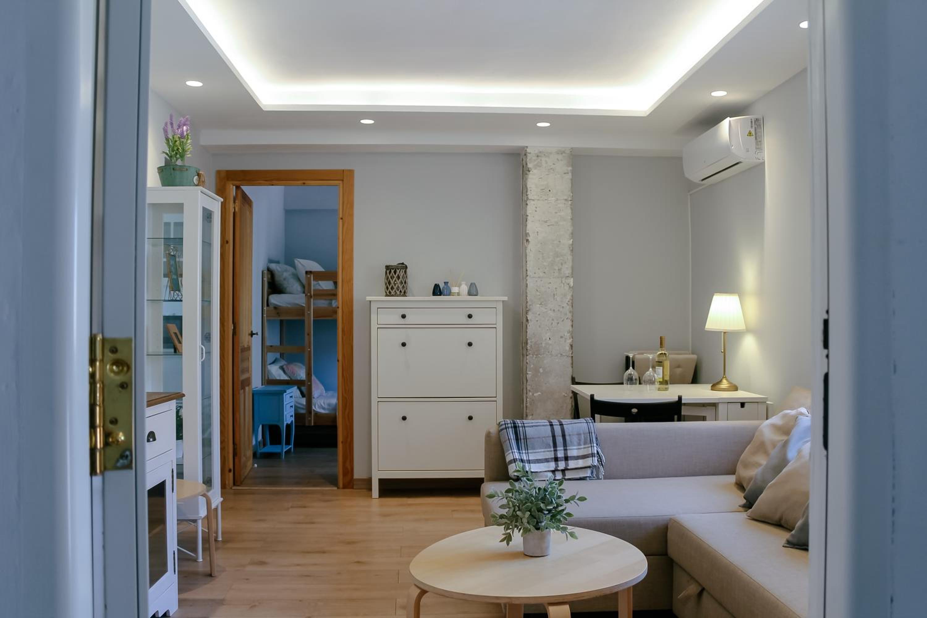 Apartamento de dos habitaciones