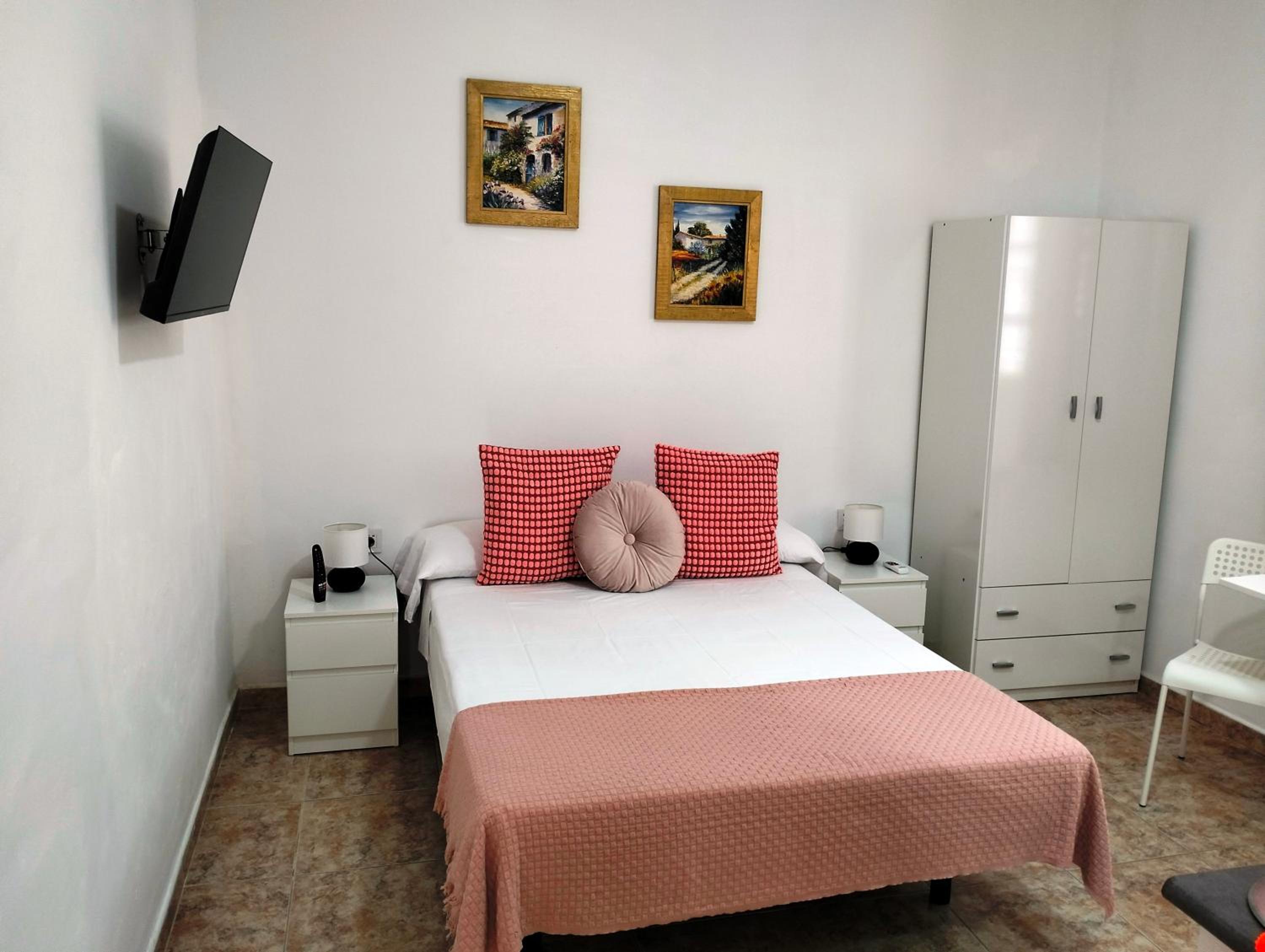 Habitación Doble con Baño Privado