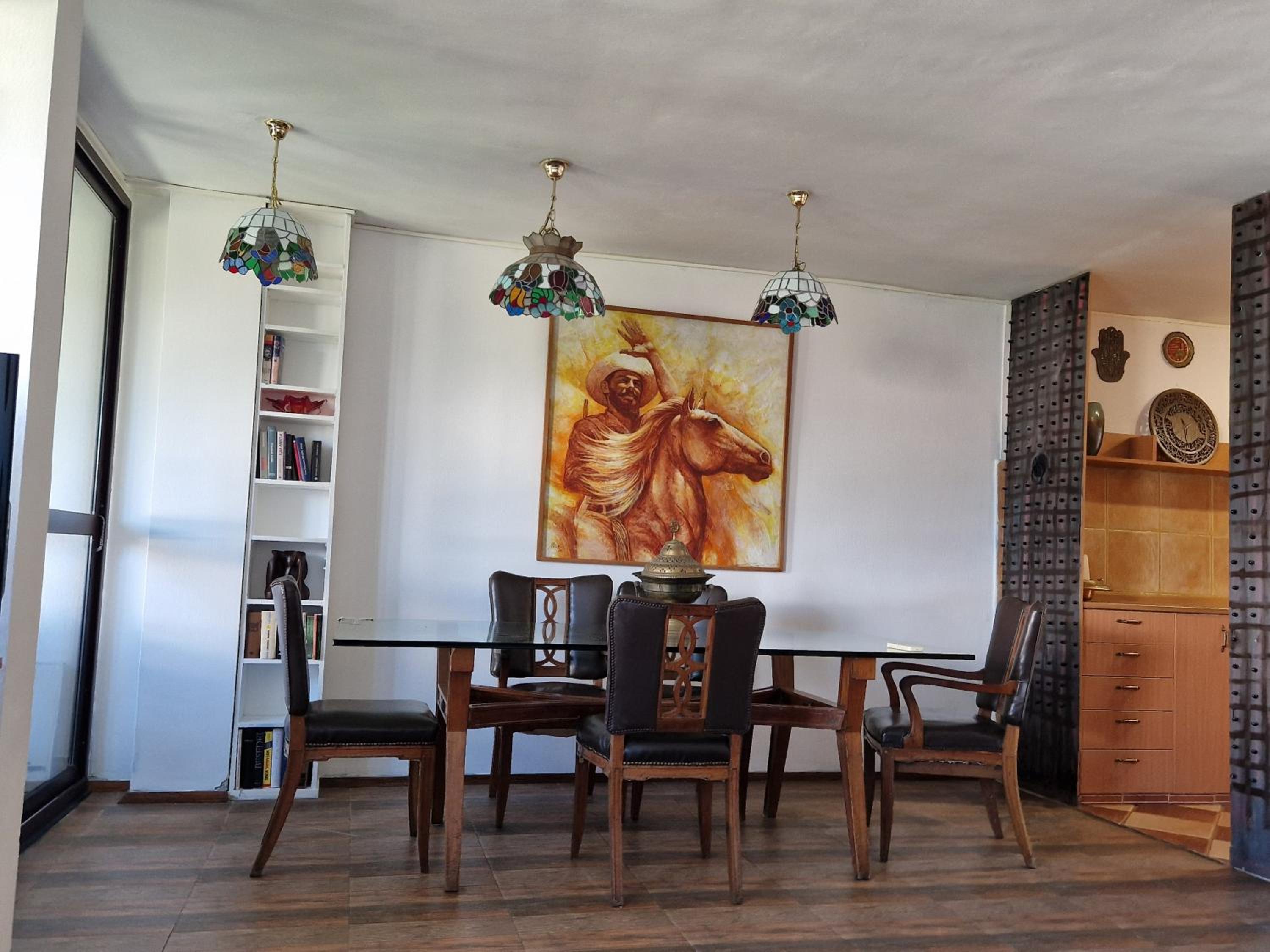 Two-Bedroom Apartment With Balcony