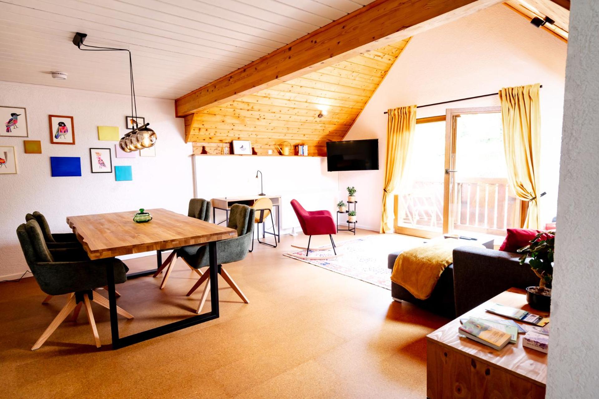 One-Bedroom Apartment with Garden View photo 1