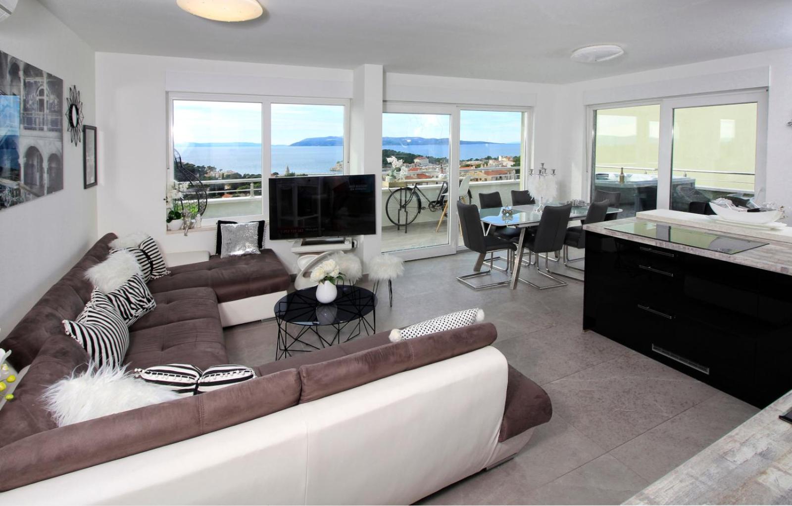 Three-Bedroom Apartment