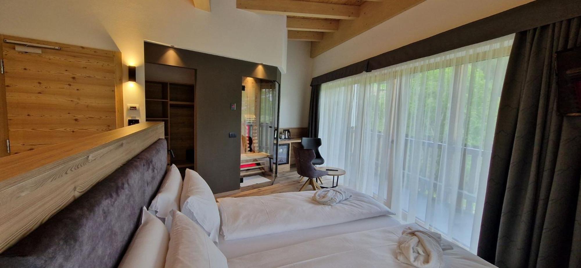 Junior Suite with Sauna