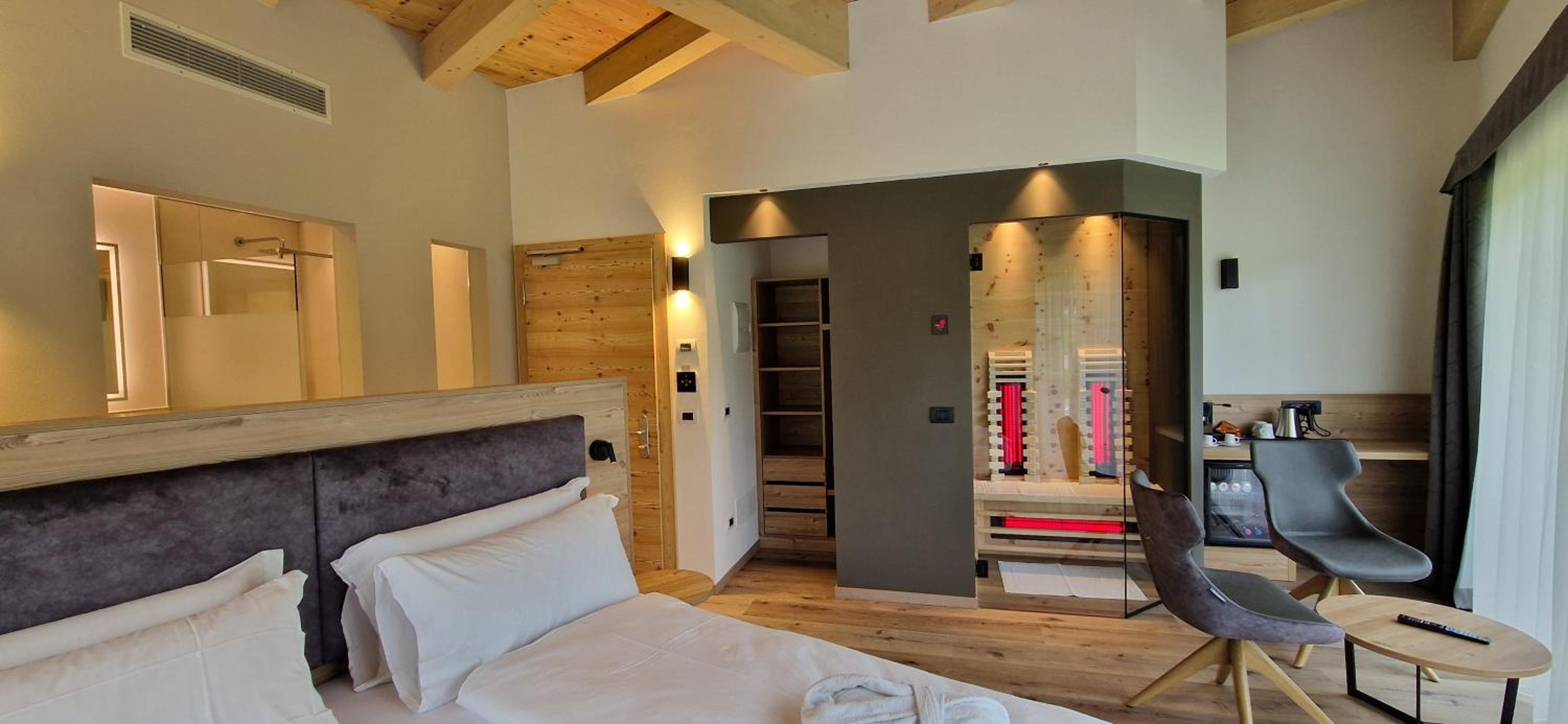 Junior Suite with Sauna photo 2