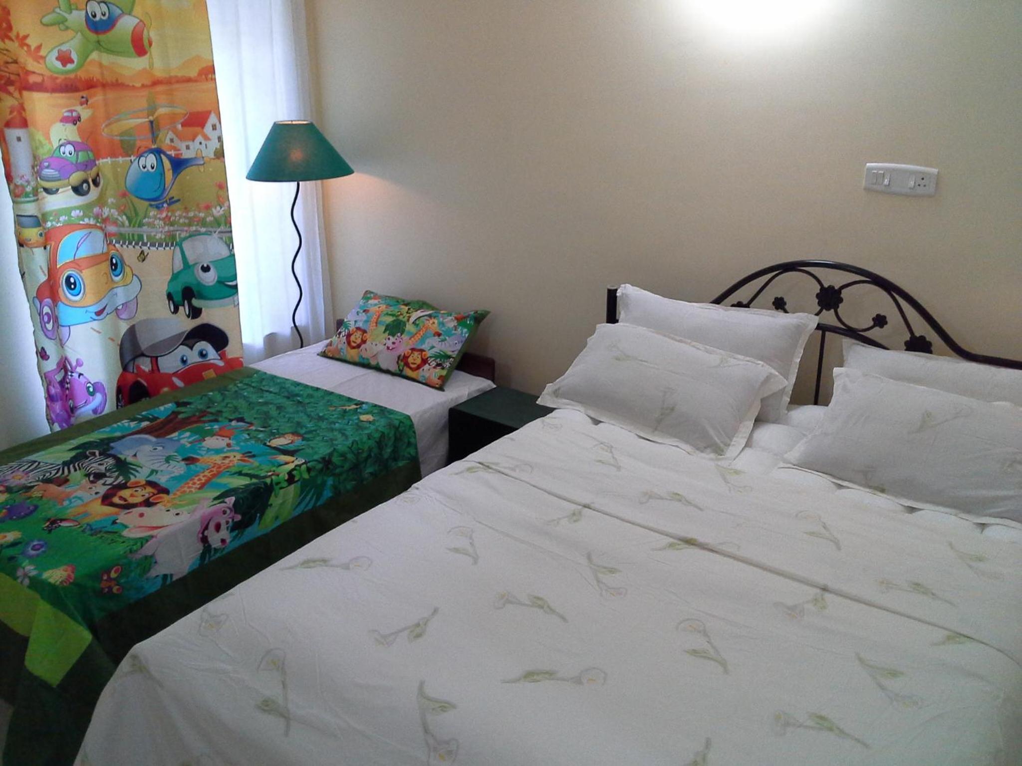 Duplex Apartment (2 Adults + 1 Child)
