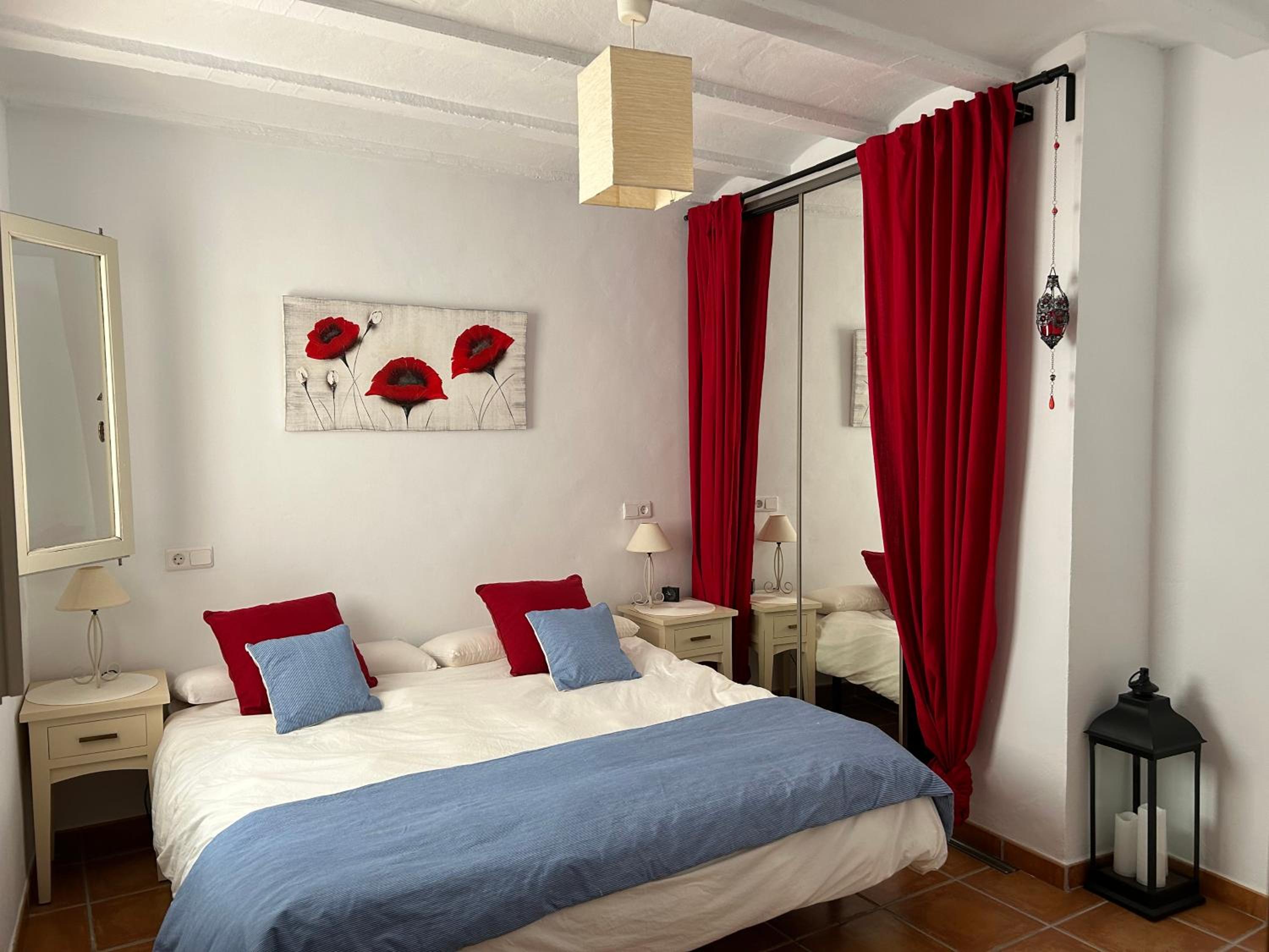 Casa de vacaciones de cuatro habitaciones.