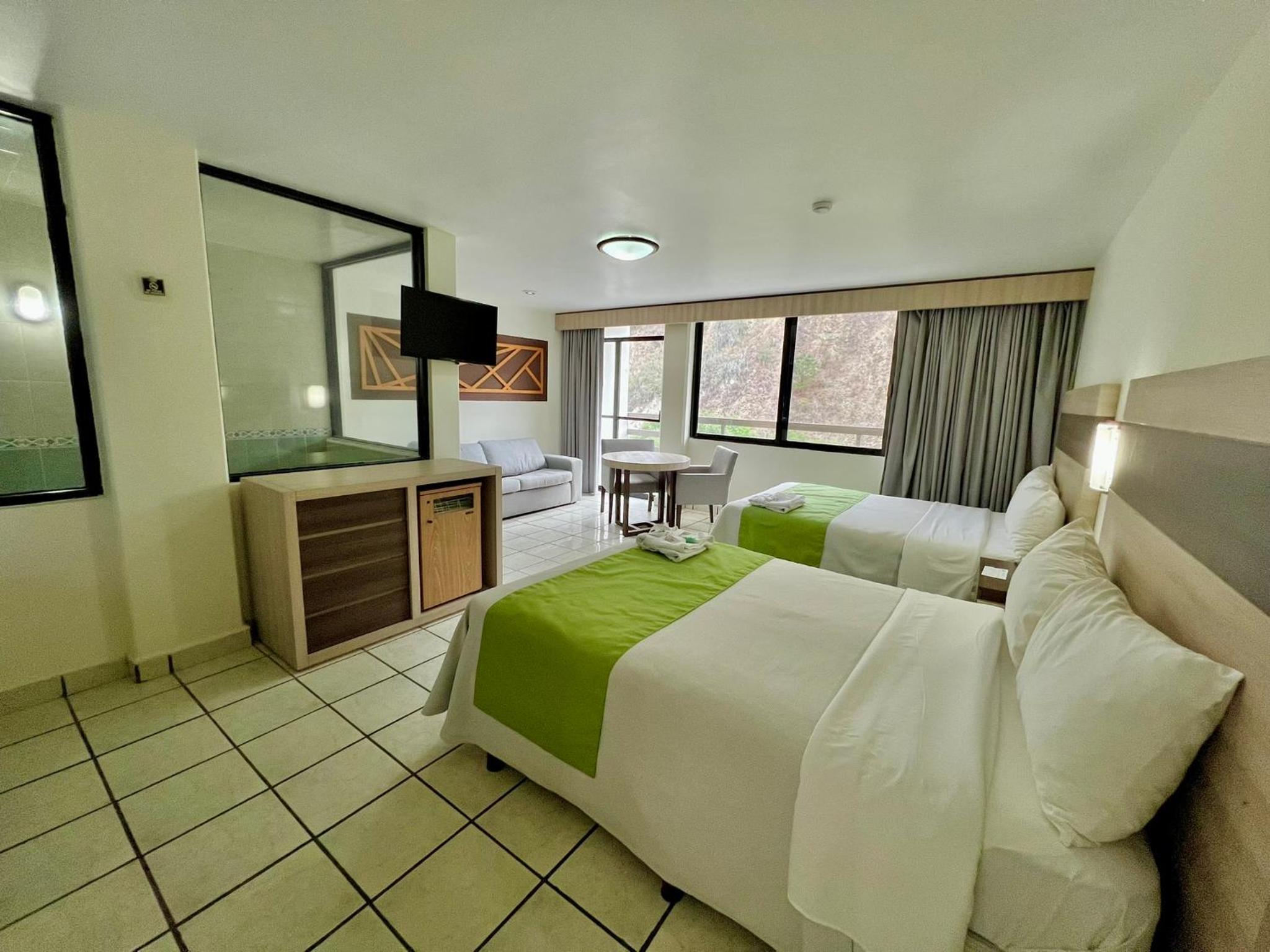 Double Room with Two Double Beds