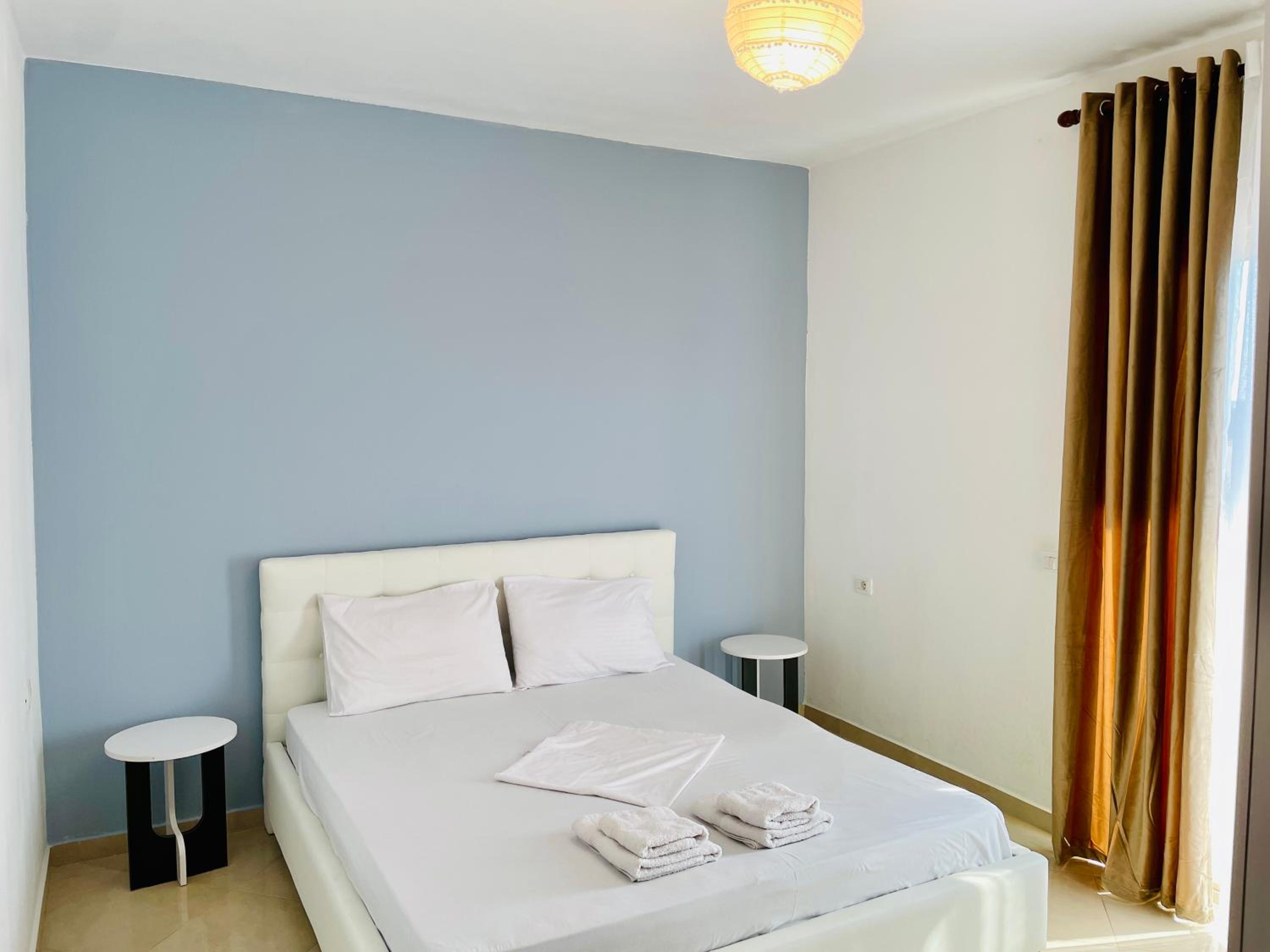 Family Two-Bedroom Apartment with View