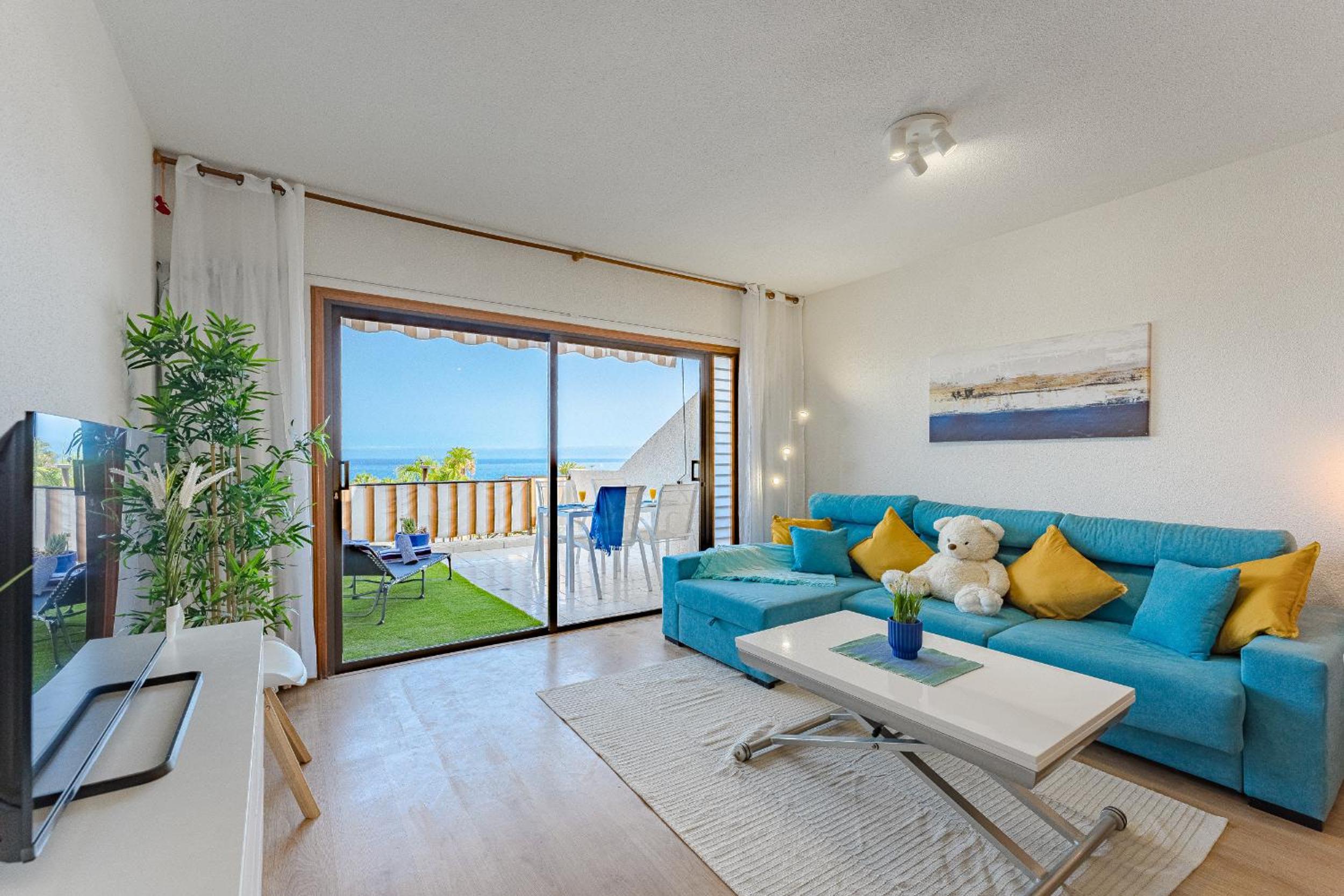 Apartamento con vista al mar