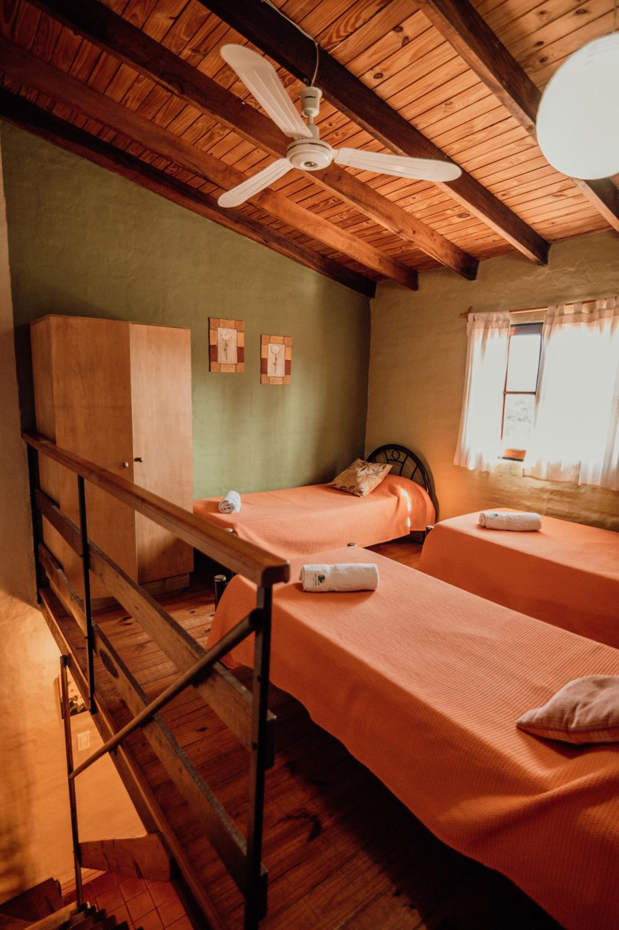 Deluxe Two-Bedroom Apartment With Garden View